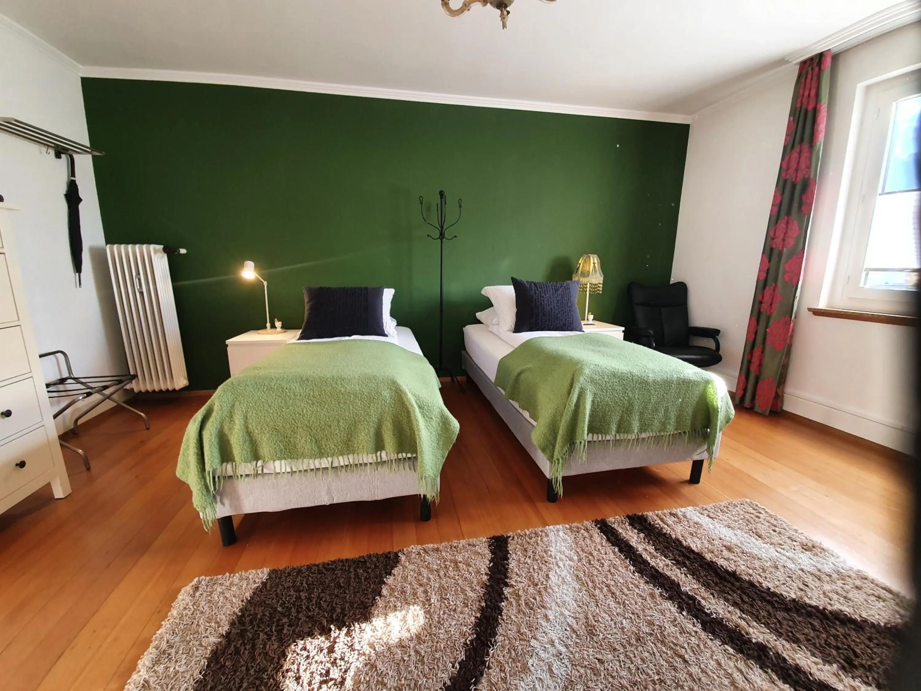 Bed in BnB Haus Weibel