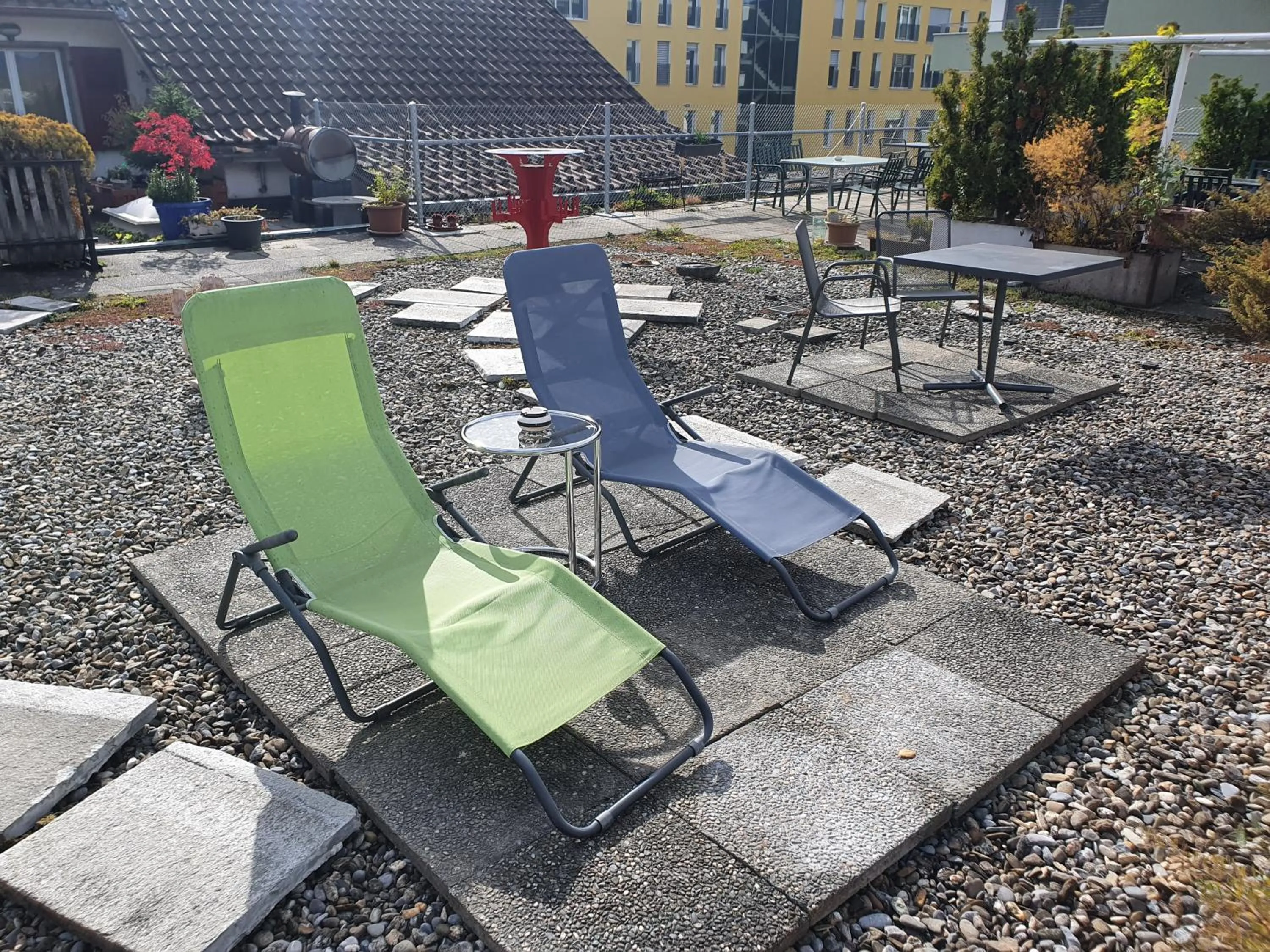 Balcony/Terrace in BnB Haus Weibel