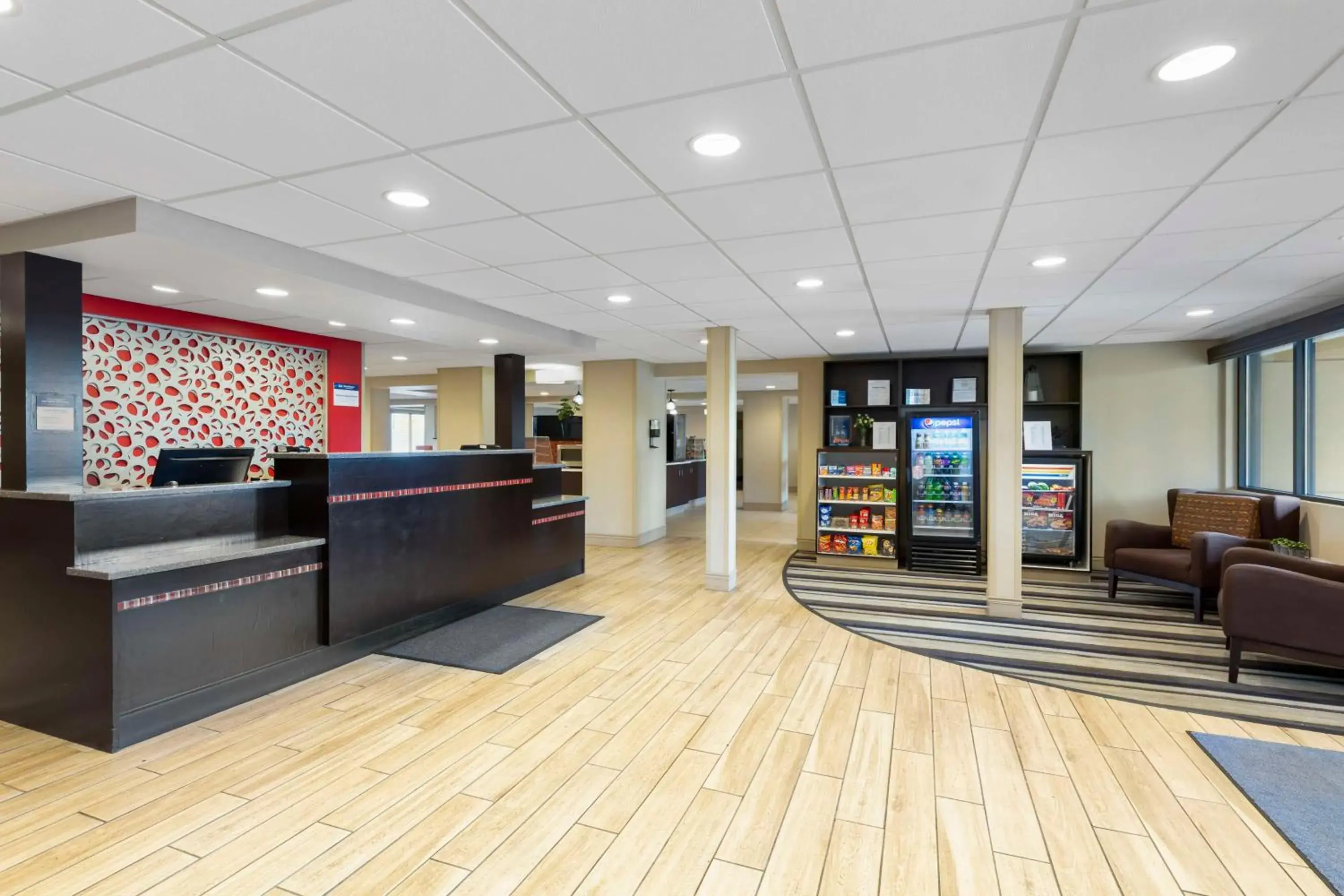 Lobby or reception in Best Western Rochester Marketplace Inn Lobby or reception in Best Western Rochester Marketplace Inn