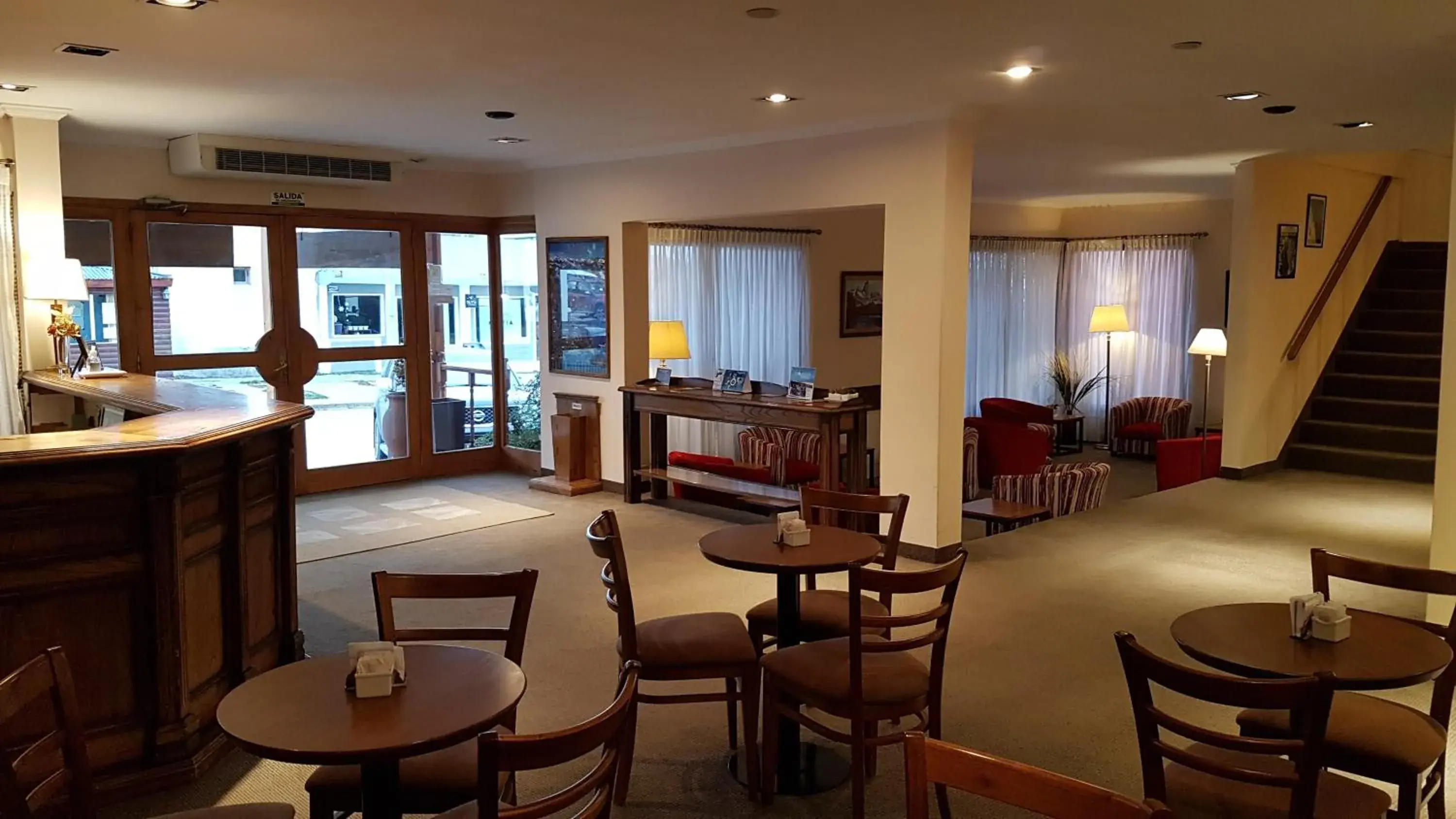 Lobby or reception in Hotel Kapenke Lobby or reception in Hotel Kapenke