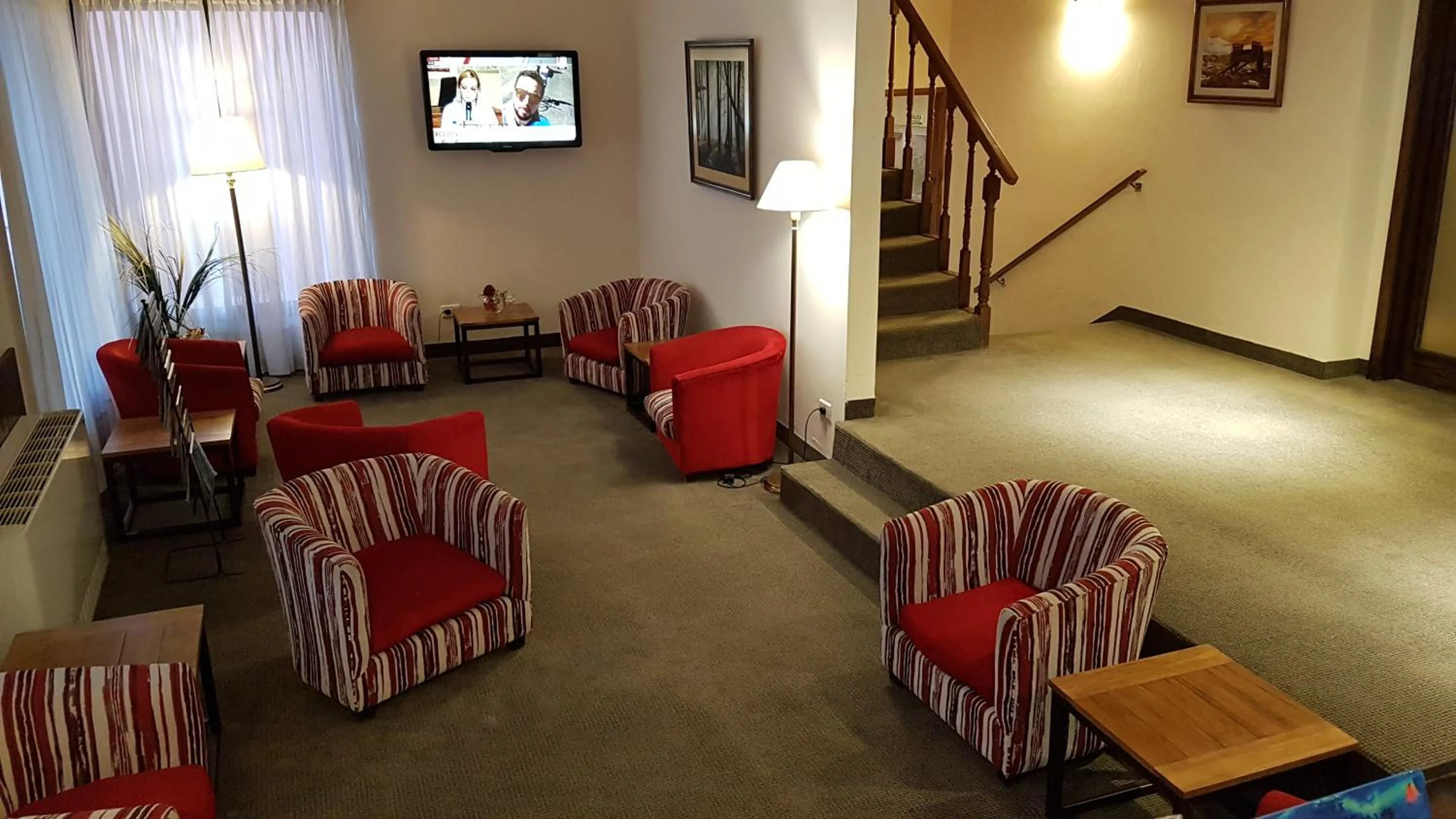 Lobby or reception in Hotel Kapenke