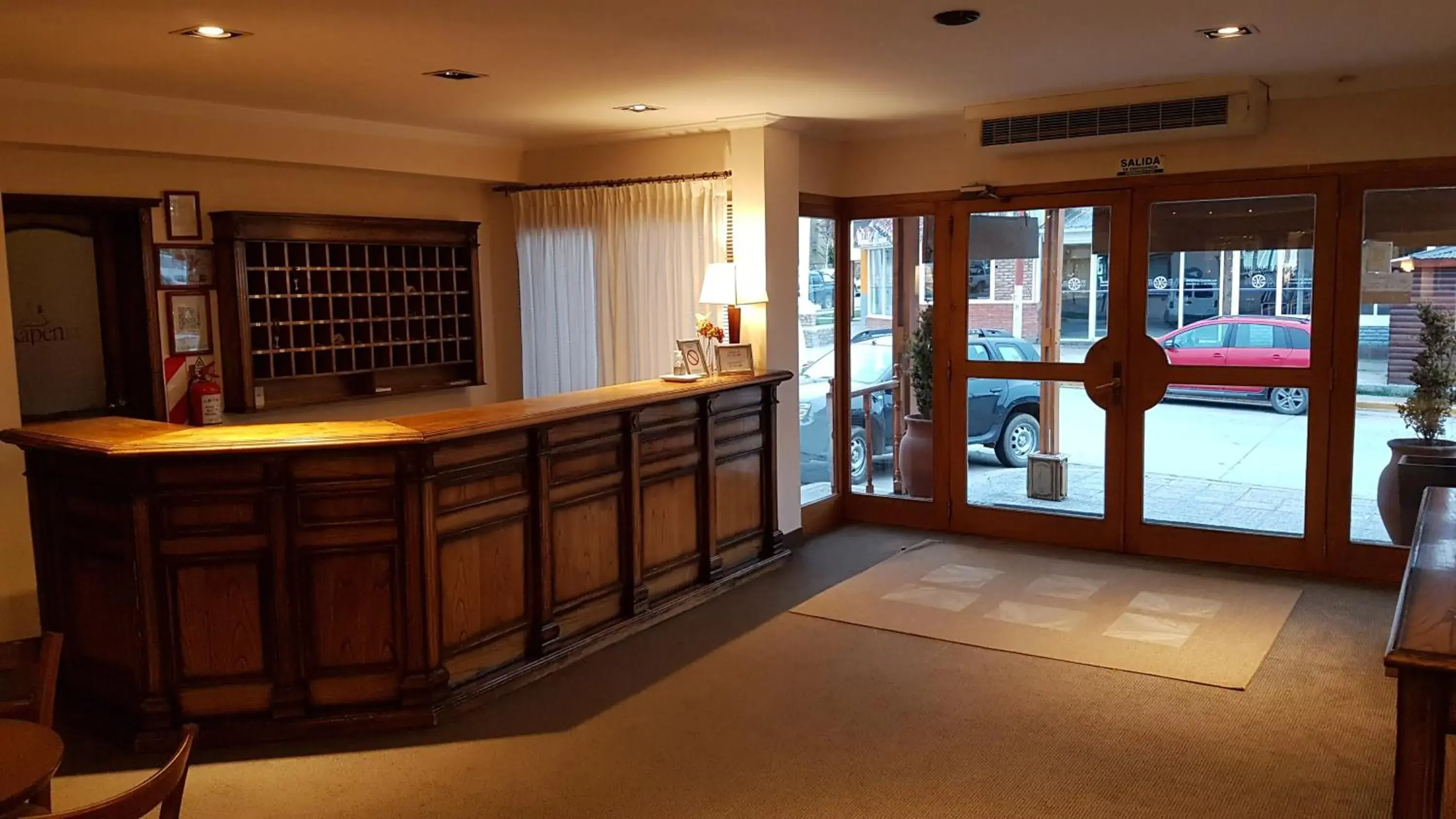 Lobby or reception in Hotel Kapenke Lobby or reception in Hotel Kapenke