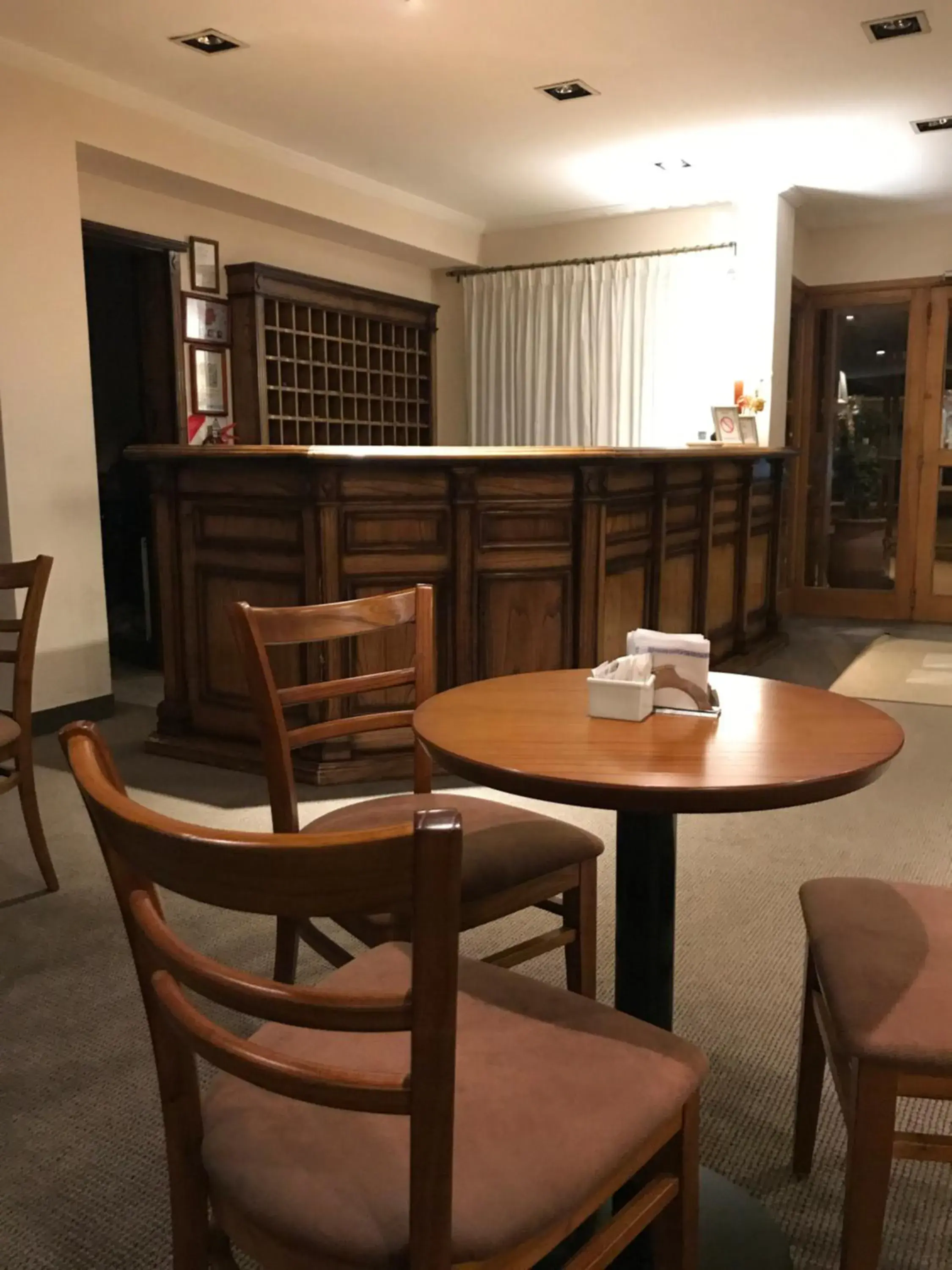 Lobby or reception in Hotel Kapenke Lobby or reception in Hotel Kapenke