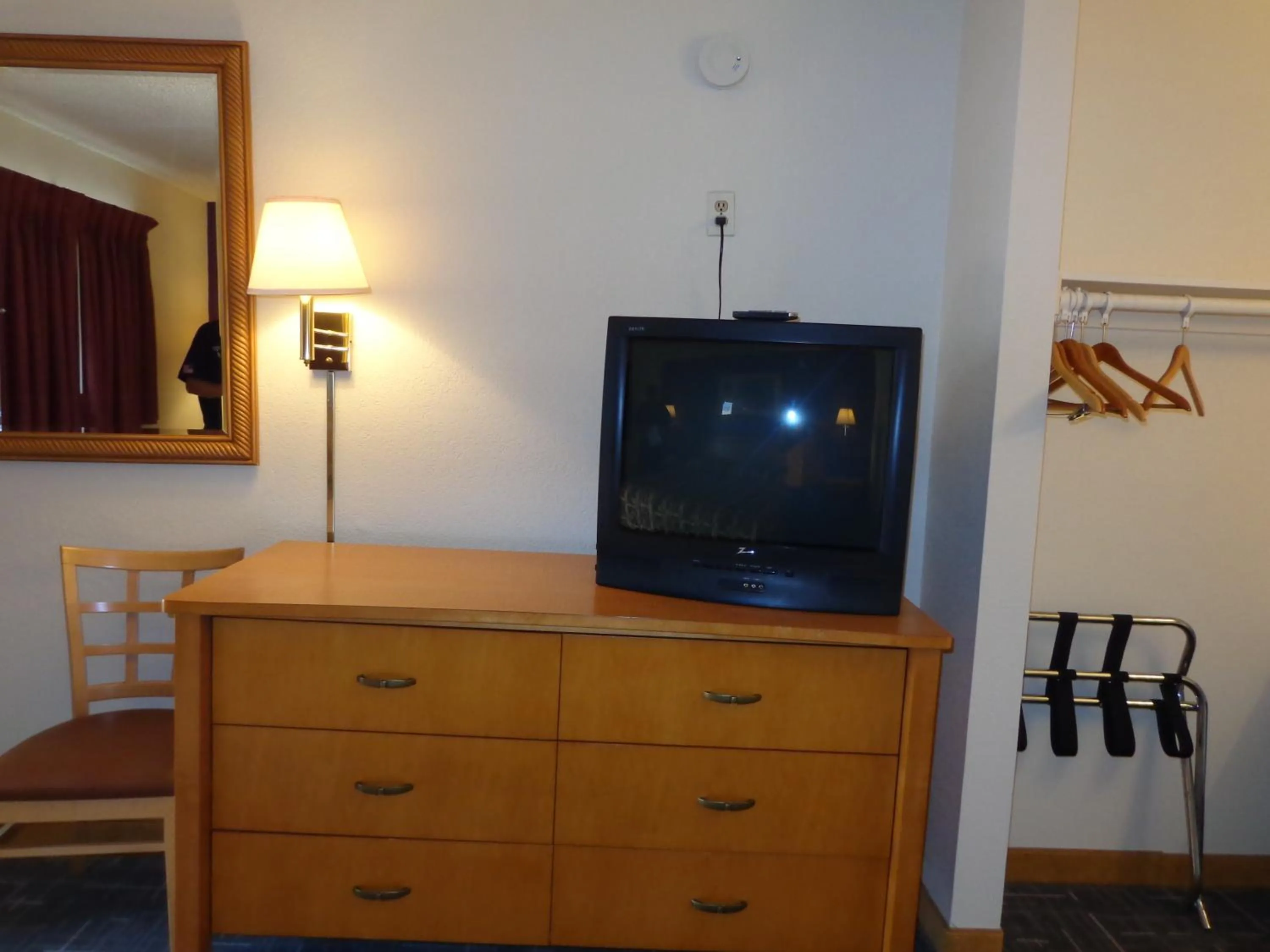 Decorative detail in Knights Inn Fairground