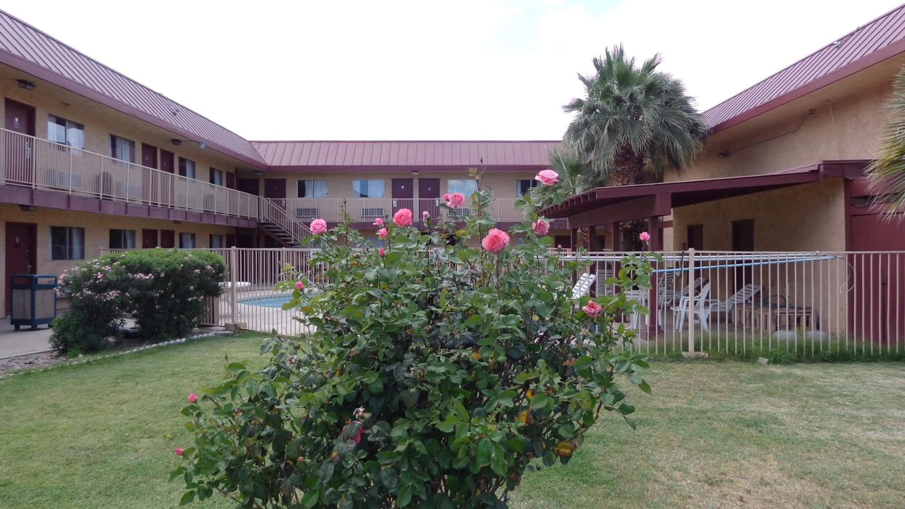 Property building in Knights Inn Fairground