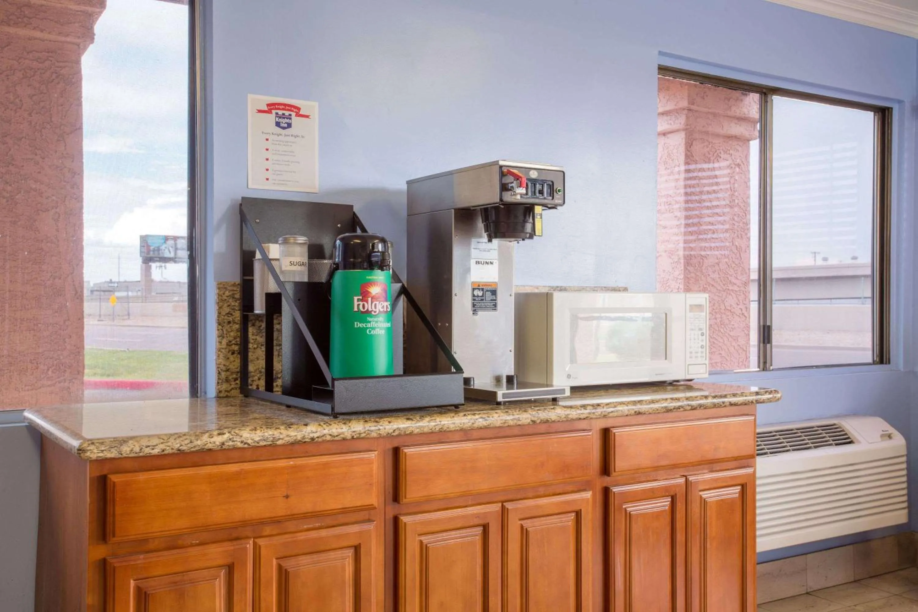 On site in Knights Inn Fairground