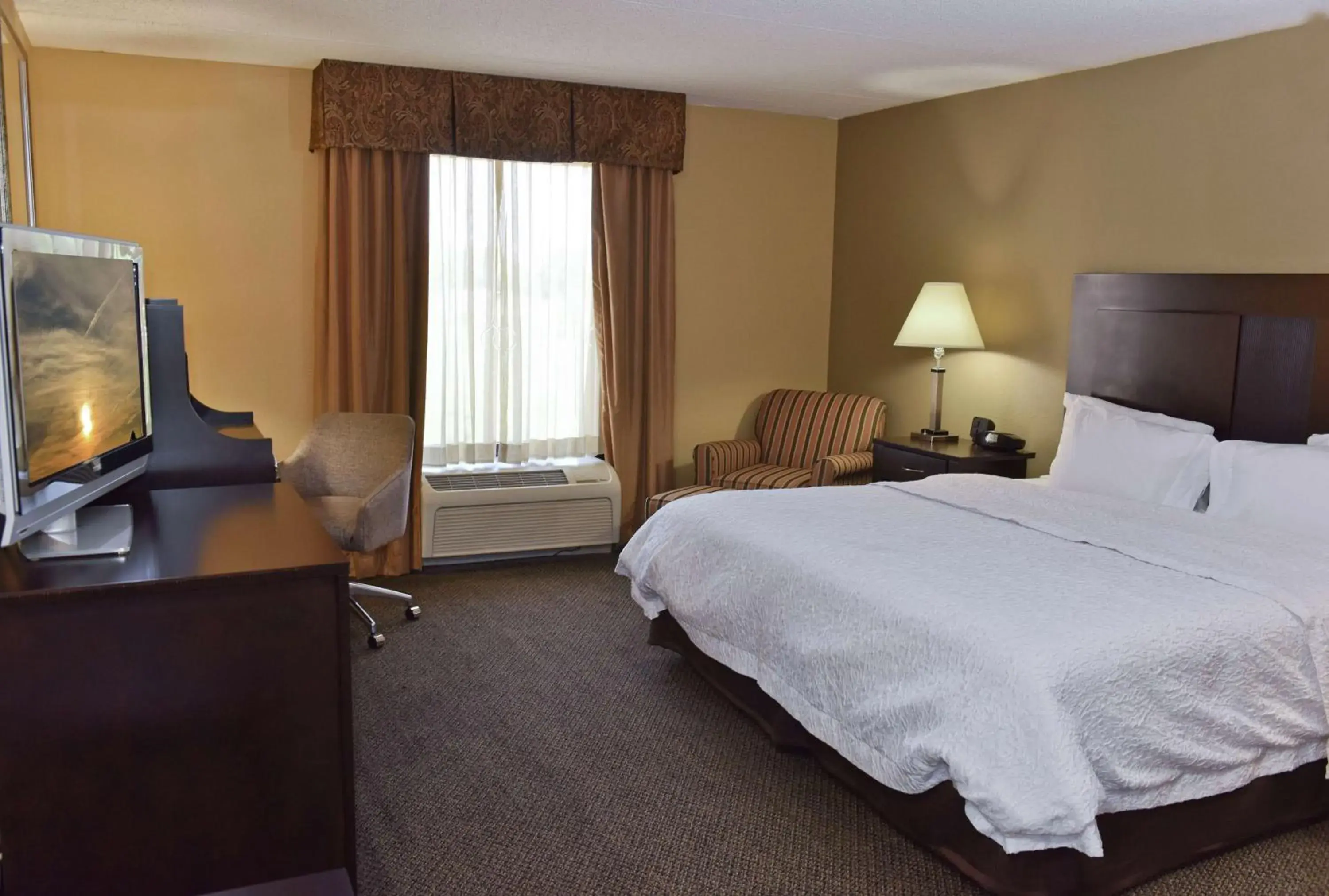 King Room - Mobility Access/Non-Smoking in Hampton Inn & Suites Alexandria King Room - Mobility Access/Non-Smoking in Hampton Inn & Suites Alexandria