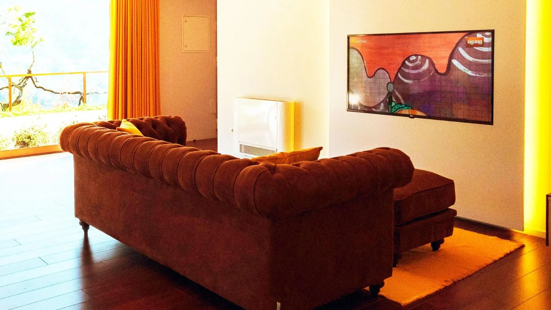 Living room in Agrinho Suites & Spa Gerês