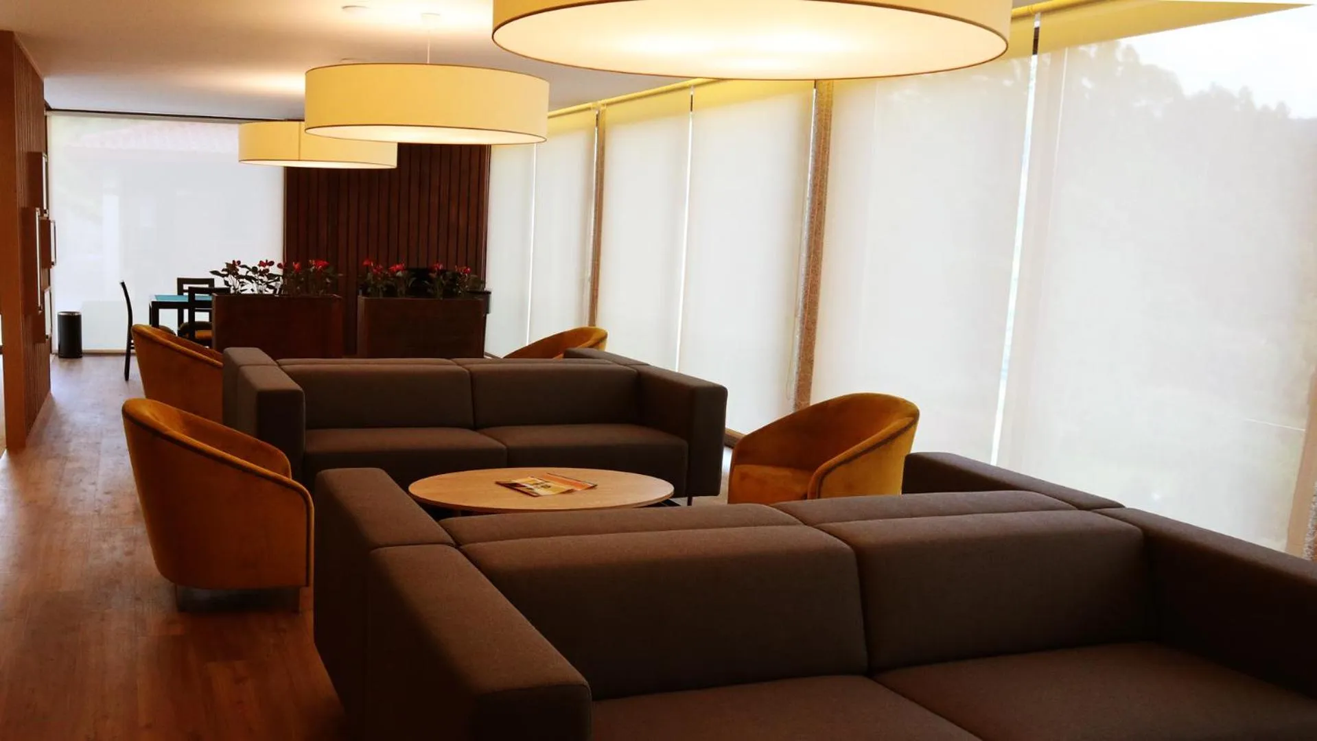 Communal lounge/ TV room in Agrinho Suites & Spa Gerês