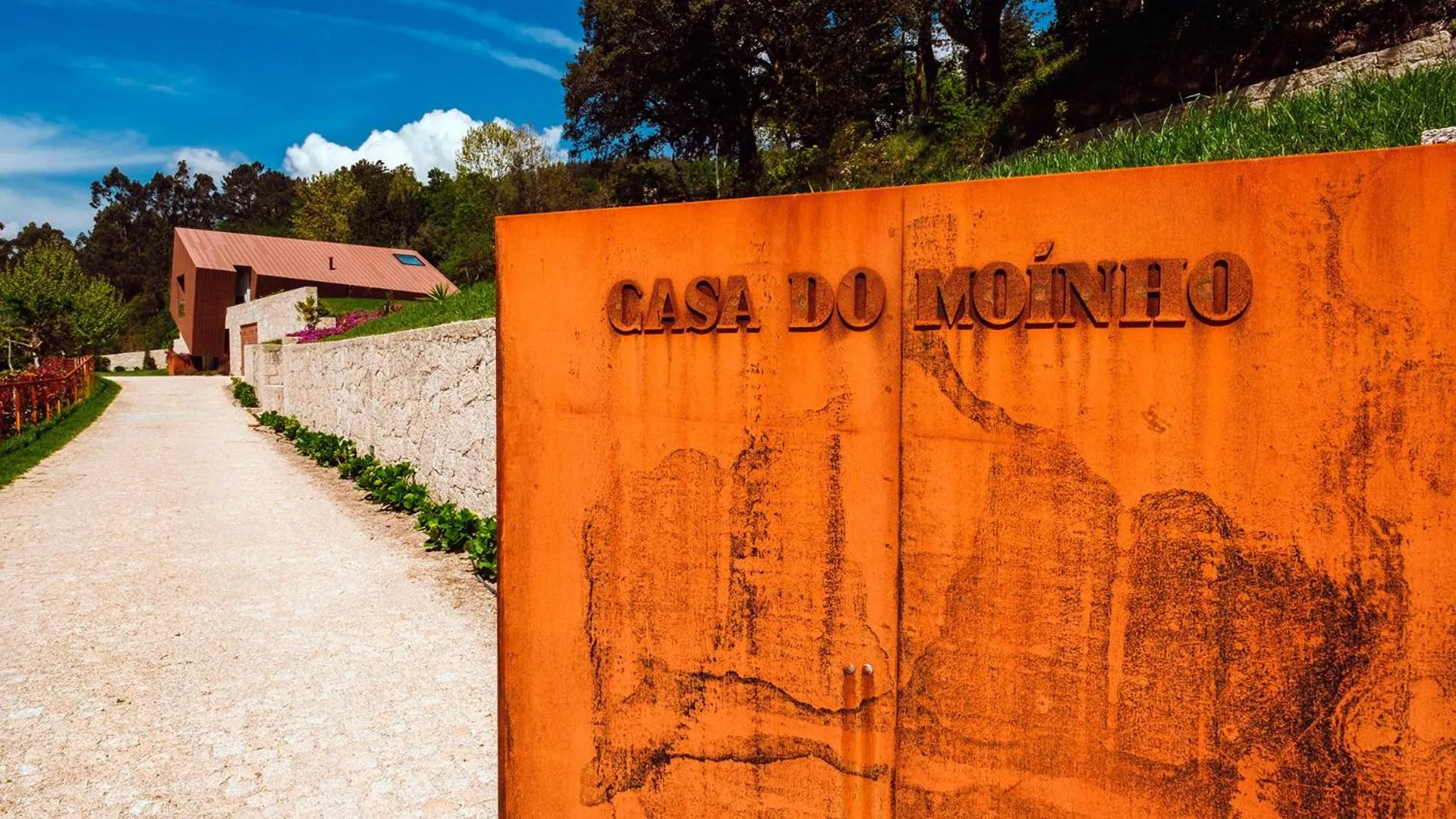 Facade/entrance in Agrinho Suites & Spa Gerês