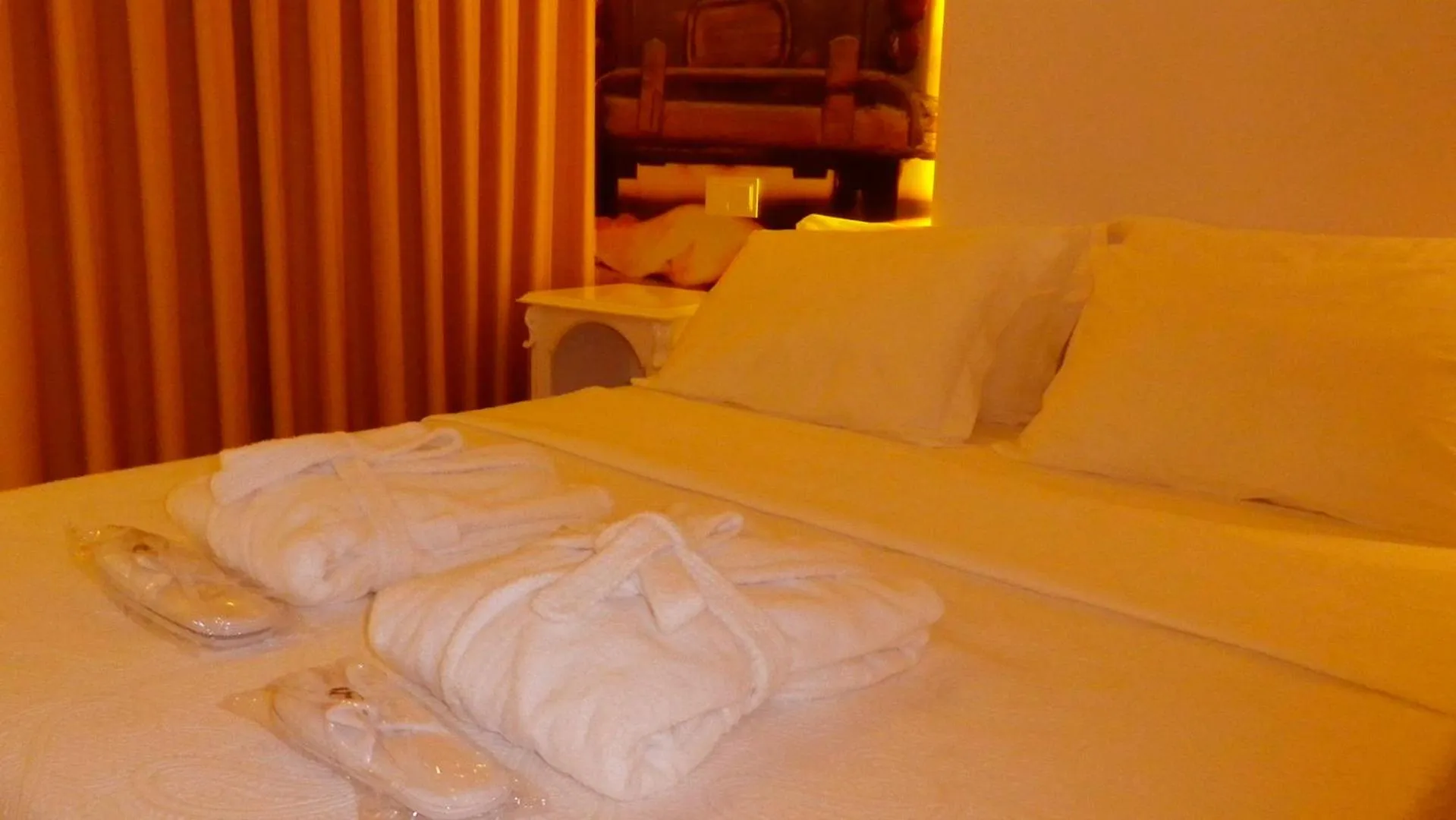 Bedroom, Bed in Agrinho Suites & Spa Gerês