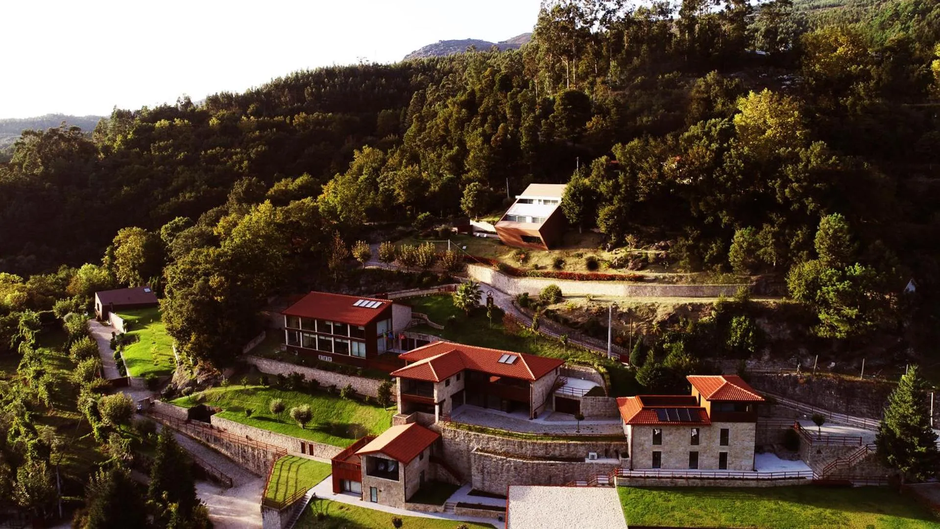 Bird's eye view in Agrinho Suites & Spa Gerês