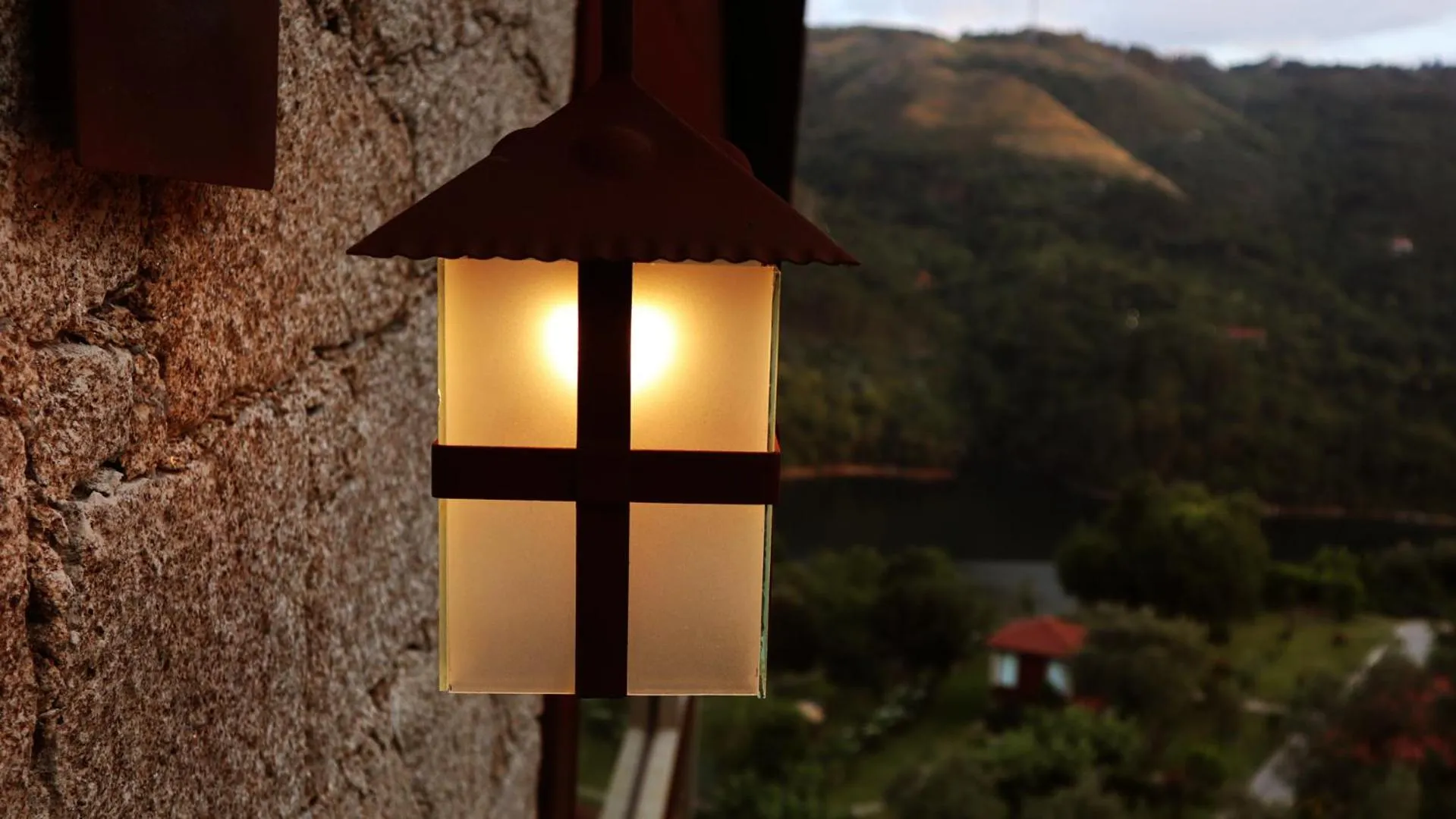 Decorative detail in Agrinho Suites & Spa Gerês