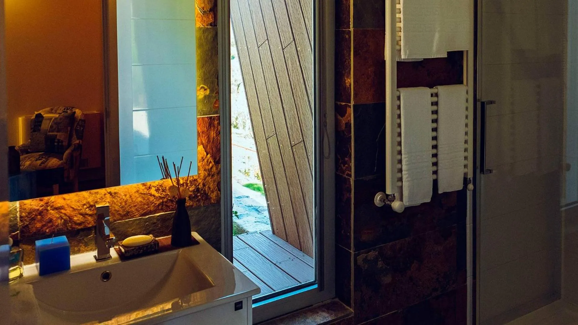Bathroom in Agrinho Suites & Spa Gerês