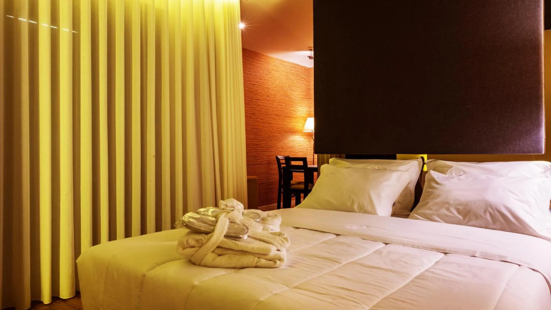 Bedroom, Bed in Agrinho Suites & Spa Gerês