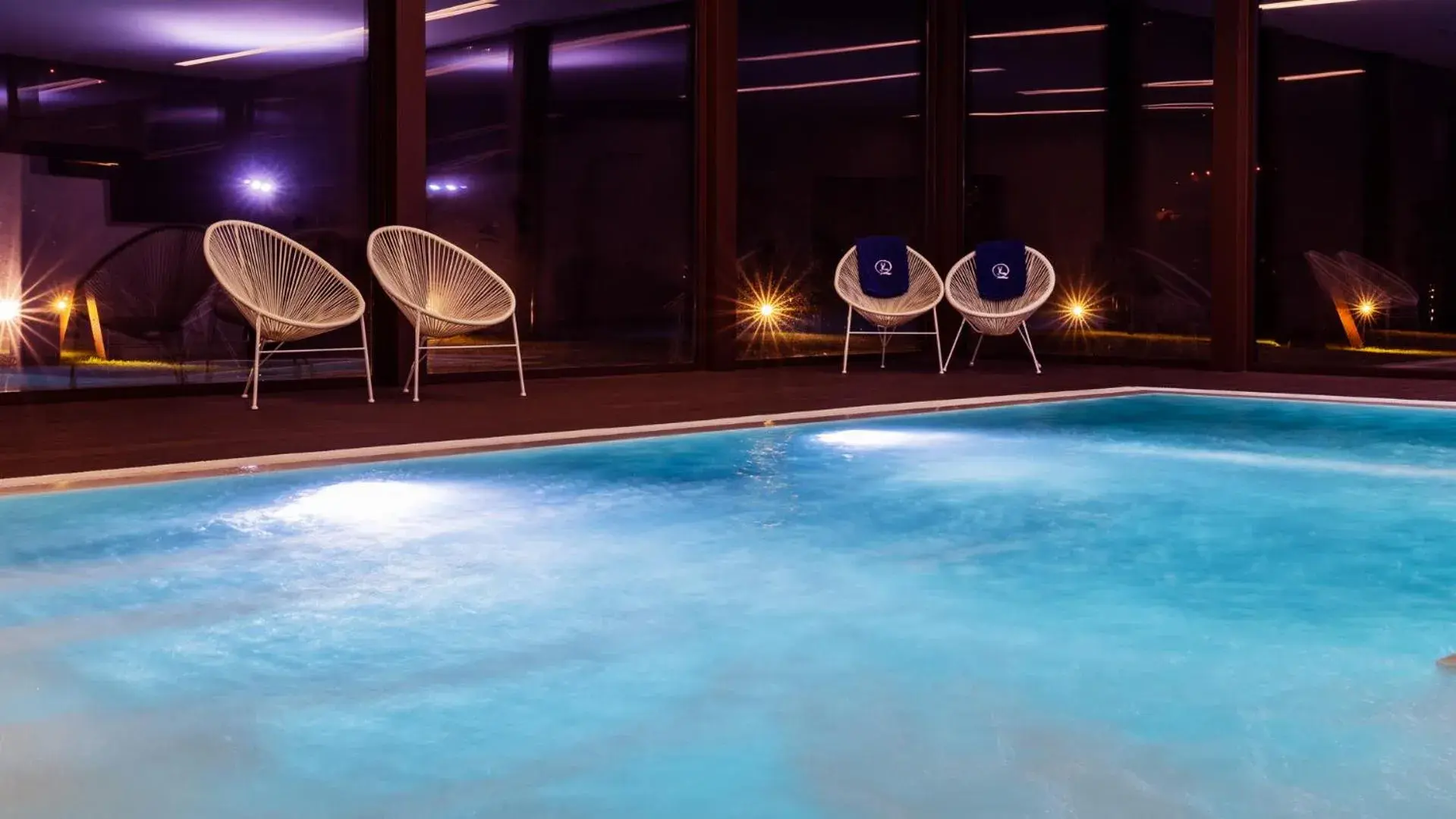 Swimming pool in Agrinho Suites & Spa Gerês Swimming pool in Agrinho Suites & Spa Gerês