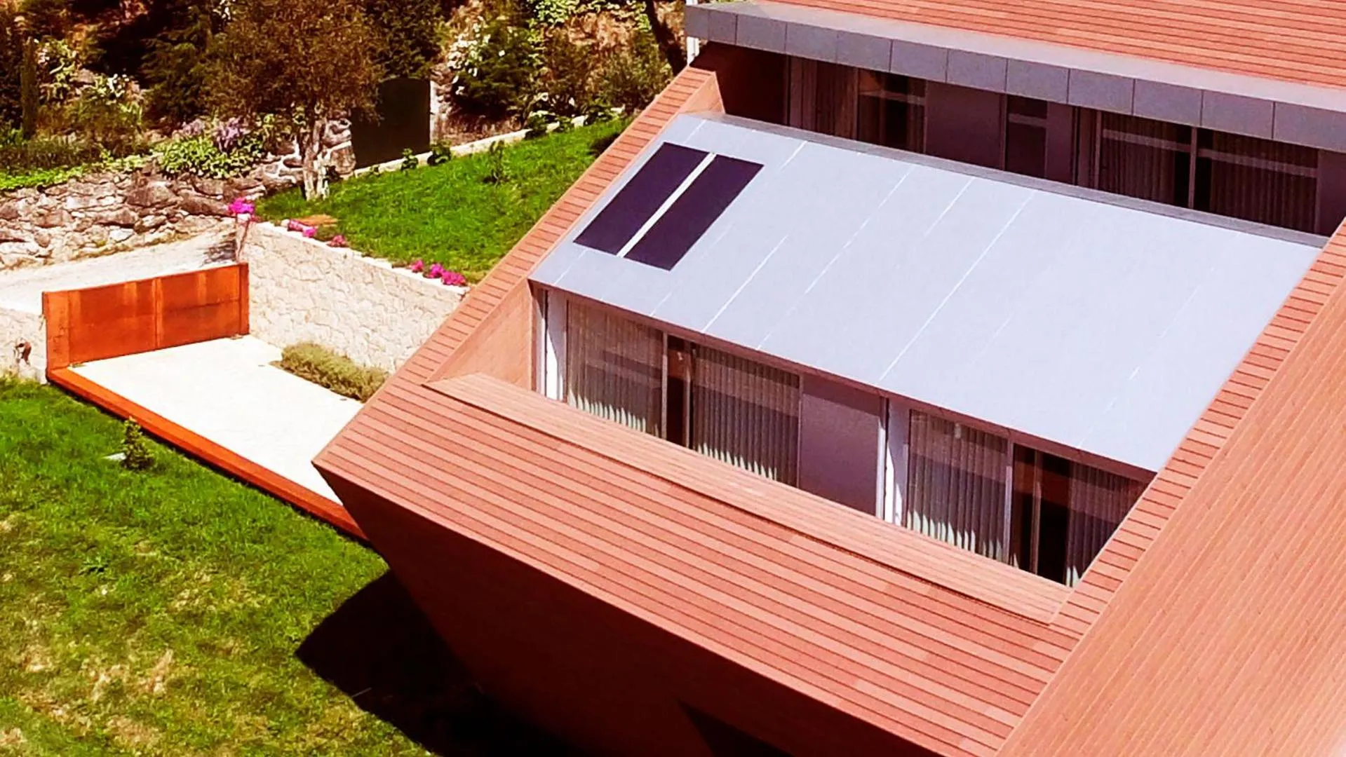 Bird's eye view in Agrinho Suites & Spa Gerês