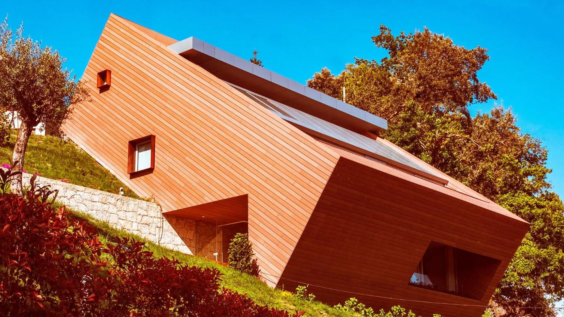 Property building in Agrinho Suites & Spa Gerês