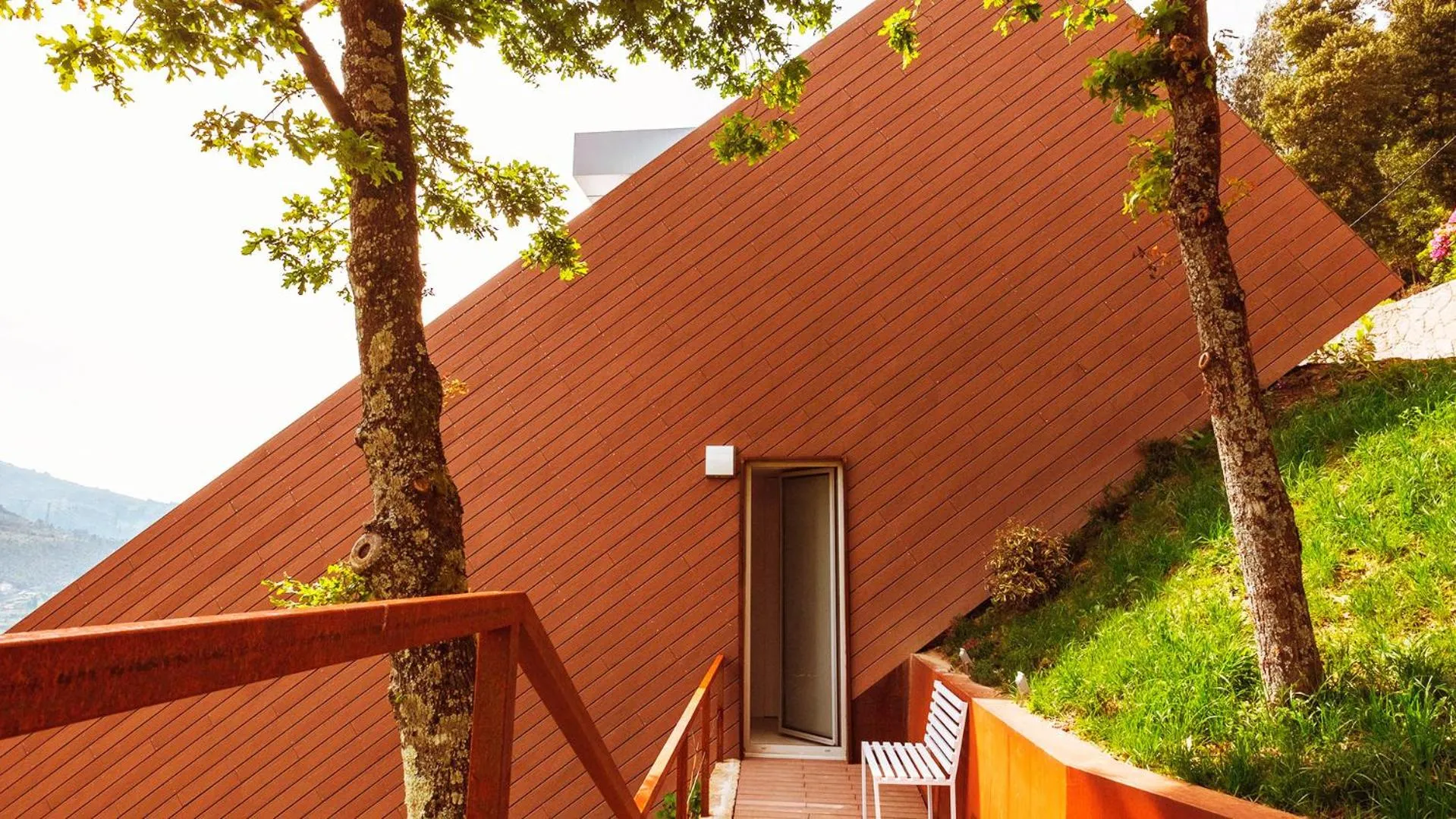 Facade/entrance in Agrinho Suites & Spa Gerês