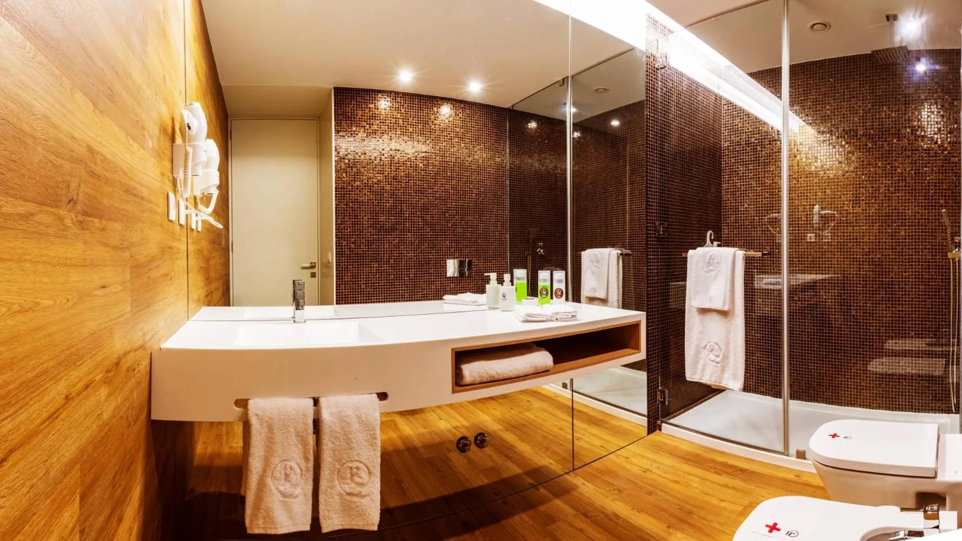 Bathroom in Agrinho Suites & Spa Gerês