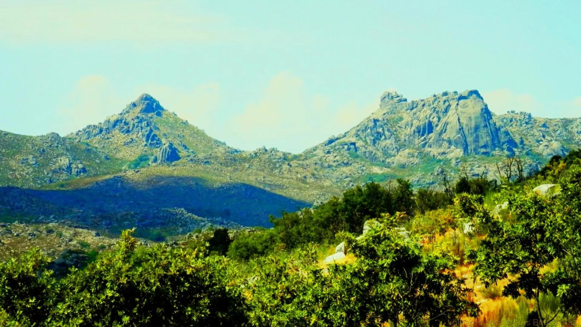 Natural landscape in Agrinho Suites & Spa Gerês