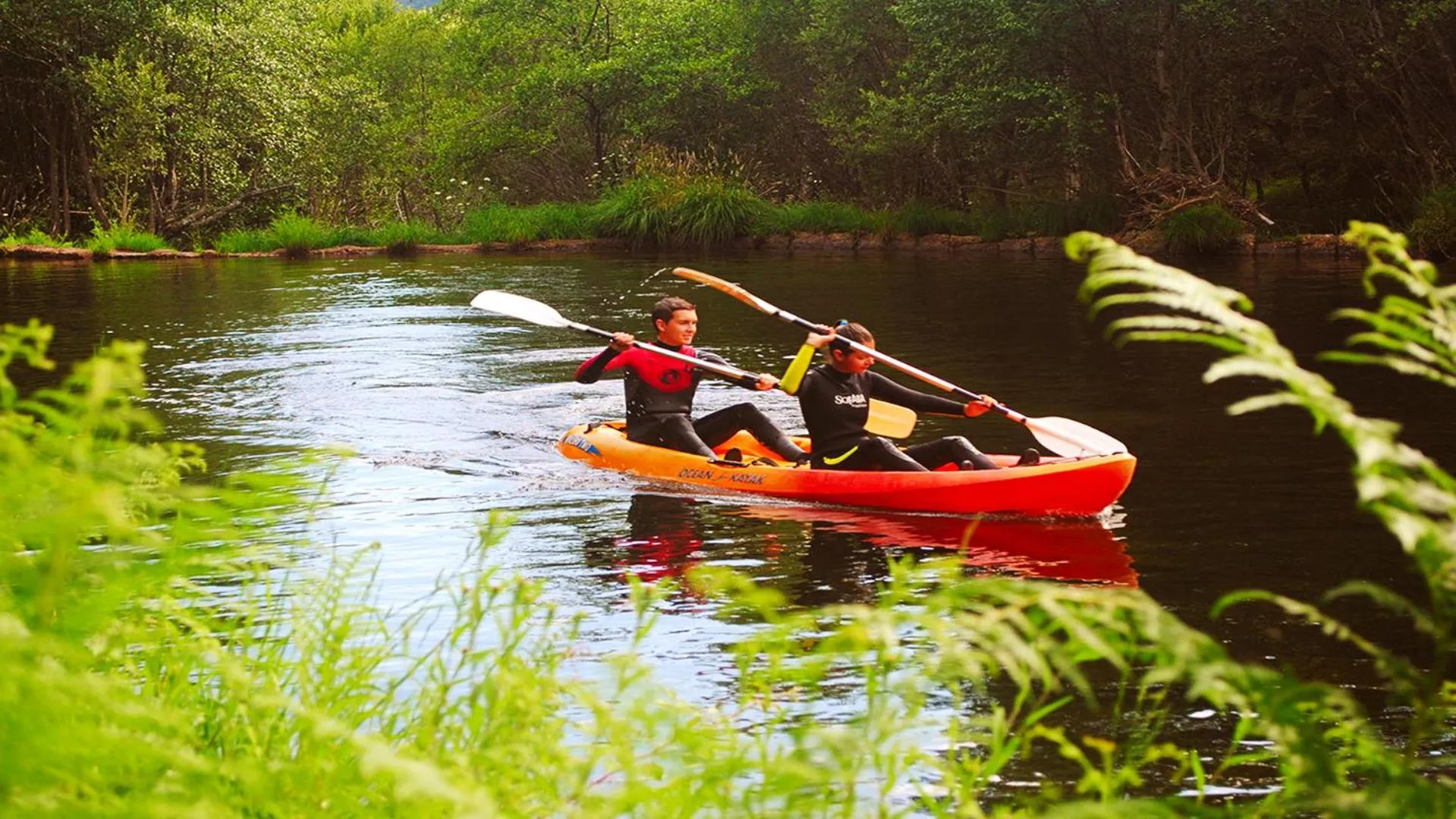 Canoeing in Agrinho Suites & Spa Gerês