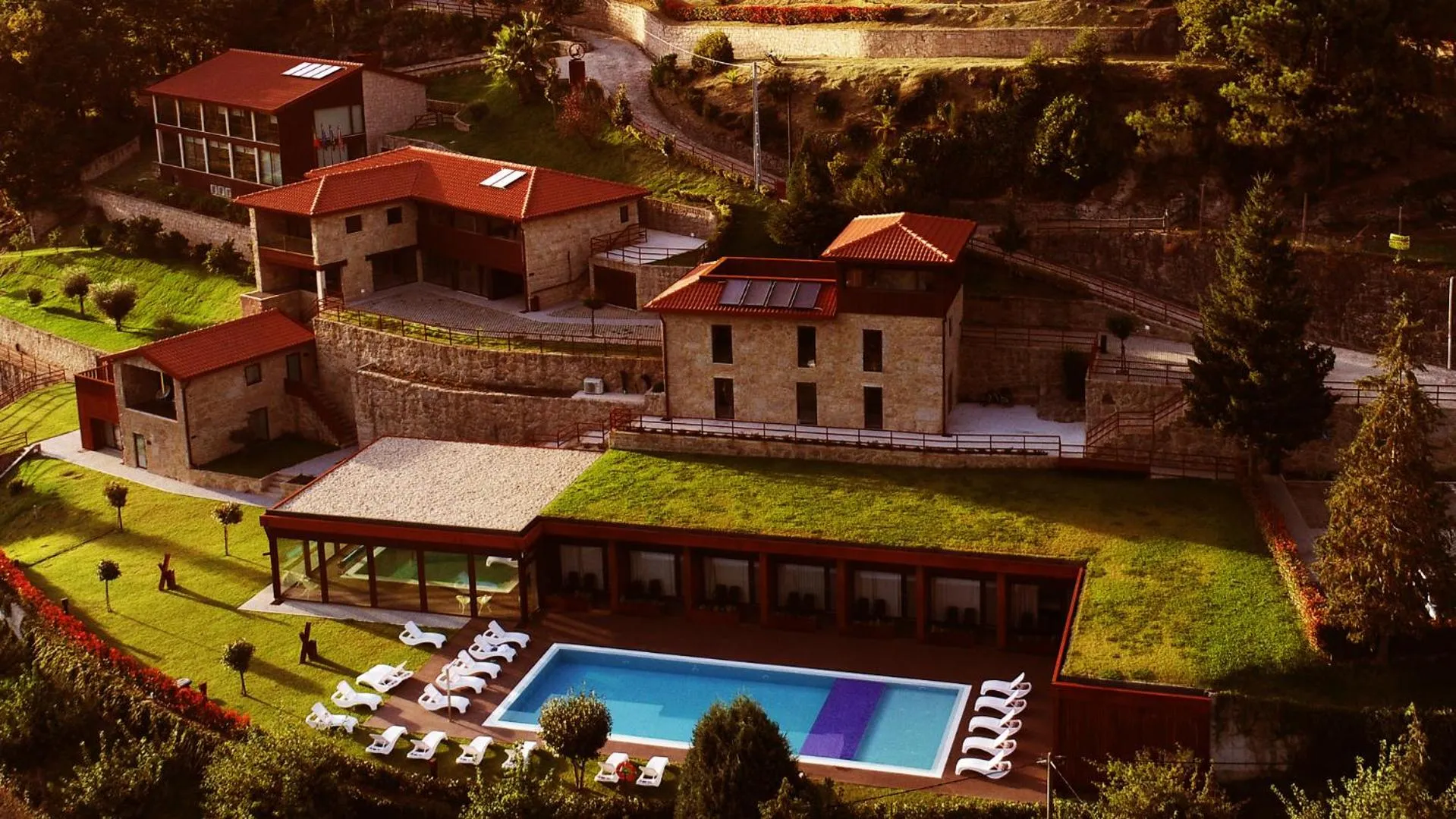 Bird's eye view in Agrinho Suites & Spa Gerês
