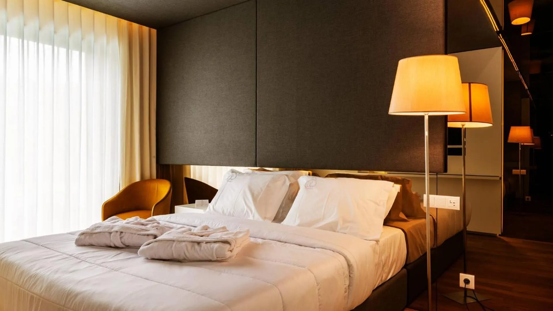 Bedroom, Bed in Agrinho Suites & Spa Gerês