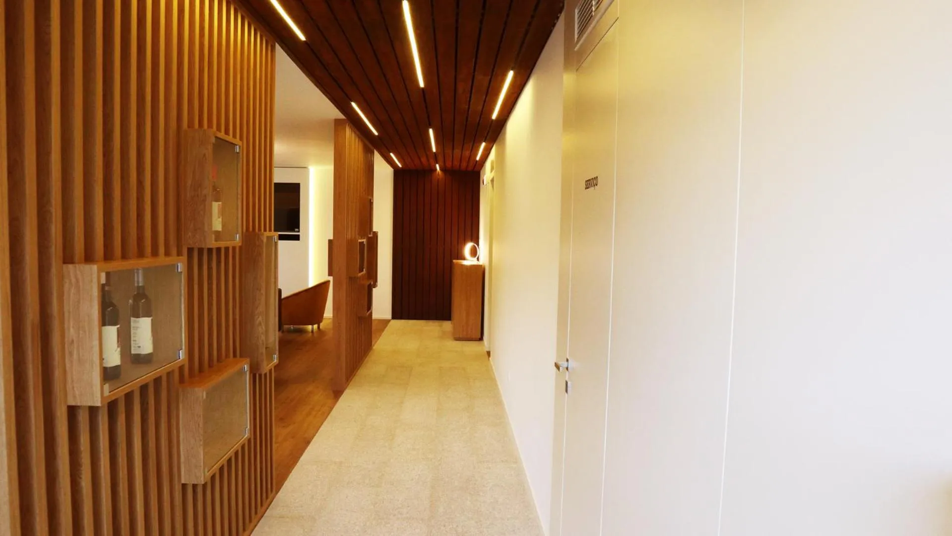 Communal lounge/ TV room in Agrinho Suites & Spa Gerês