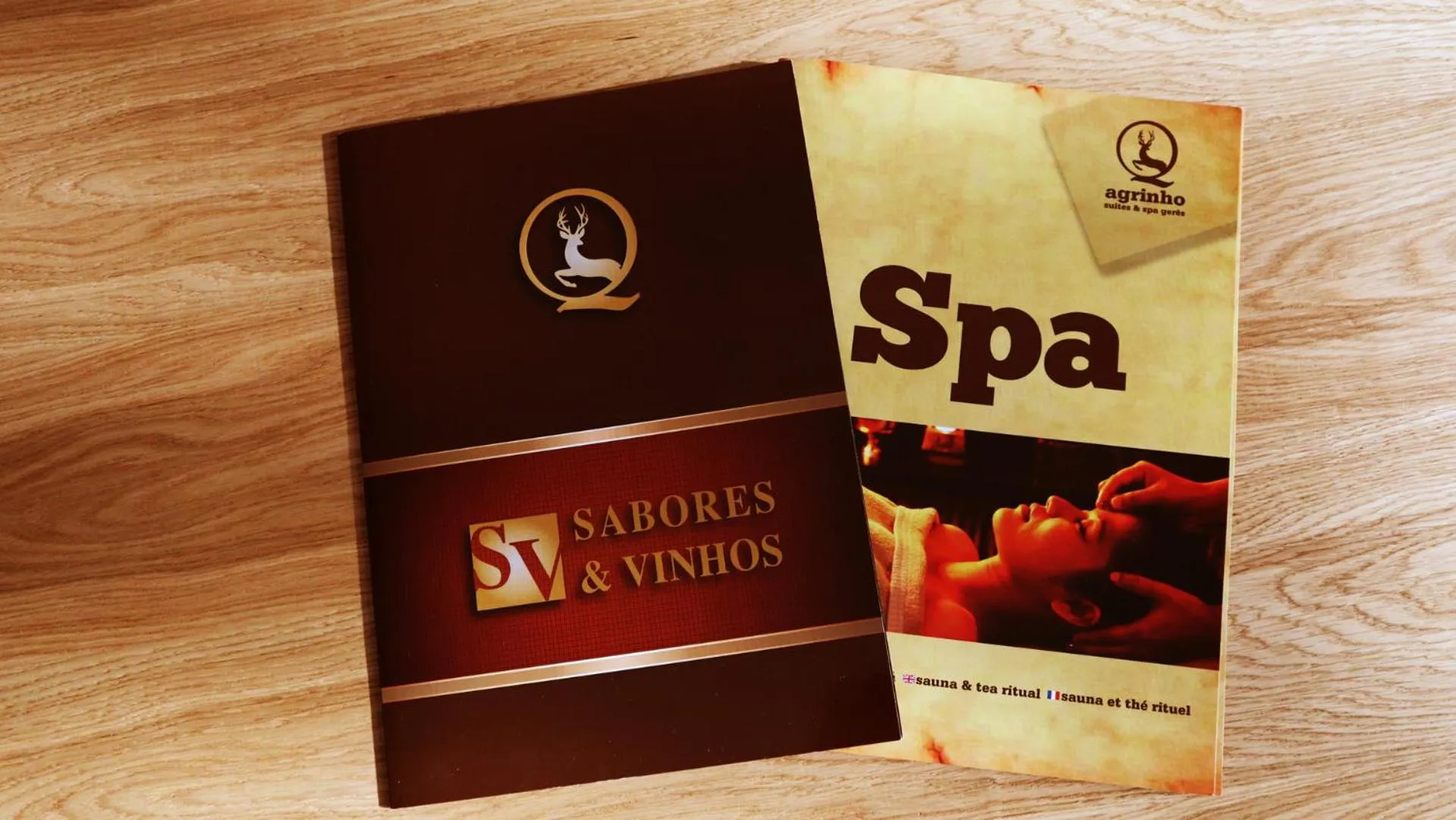 Logo/Certificate/Sign in Agrinho Suites & Spa Gerês