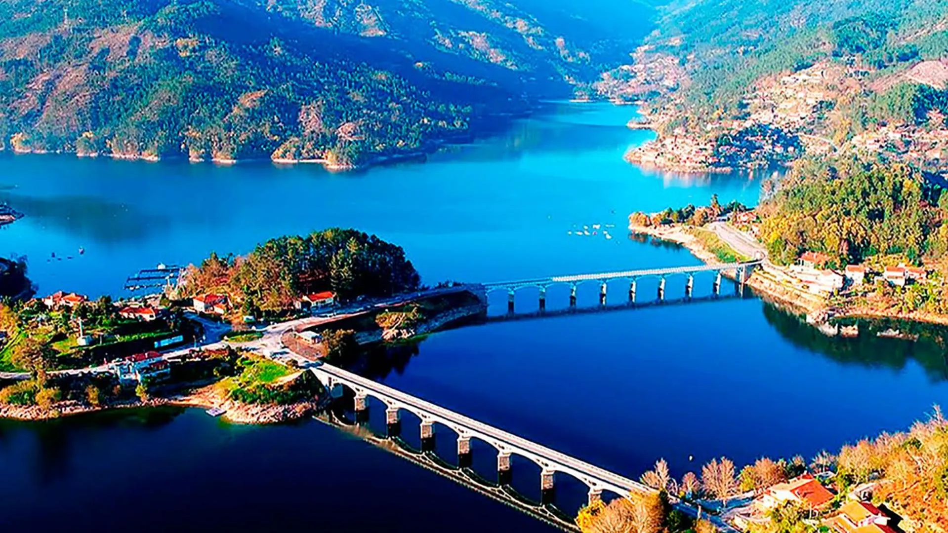 Natural landscape in Agrinho Suites & Spa Gerês