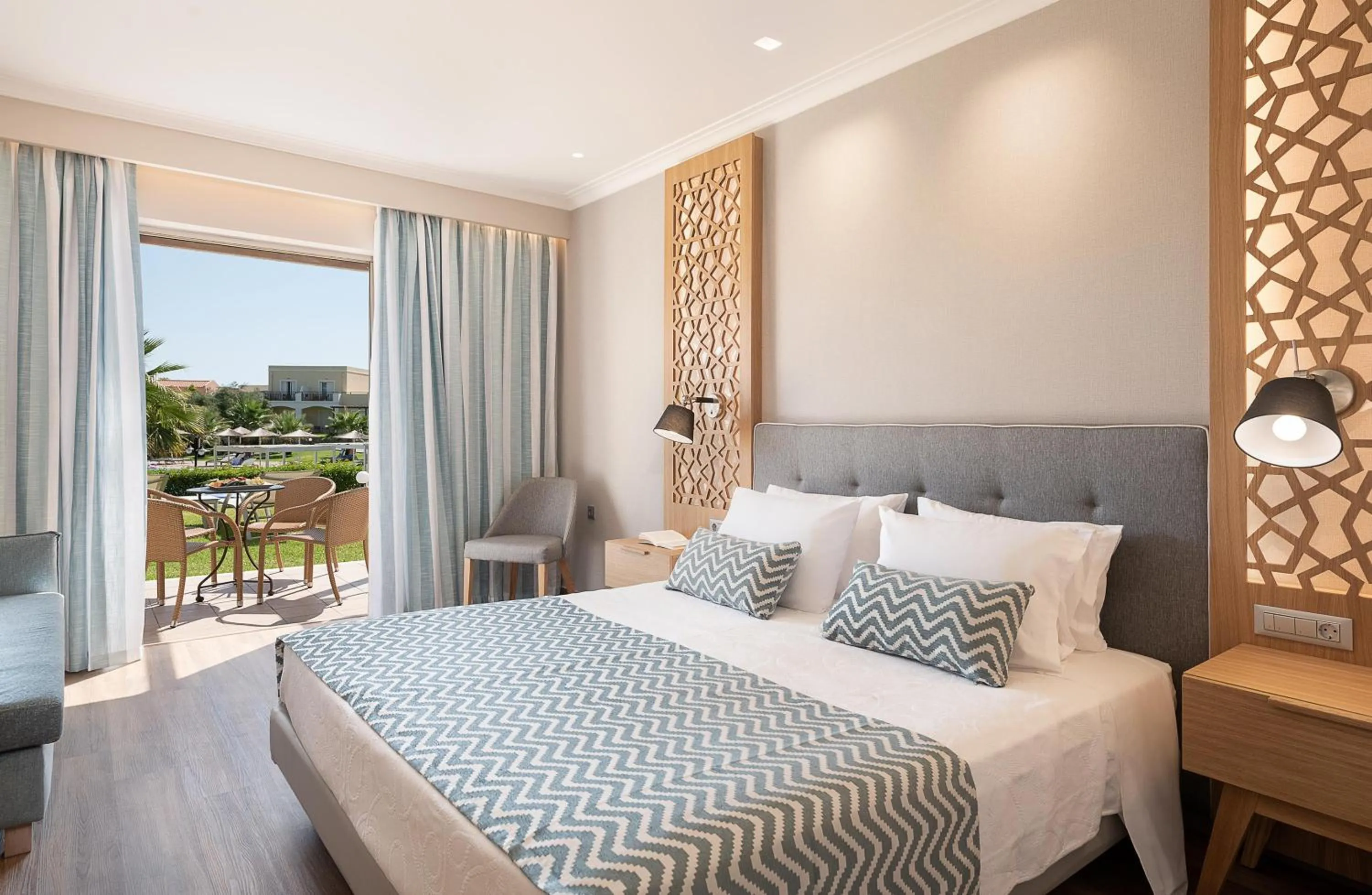 Photo of the whole room, Bed in Pilot Beach Resort