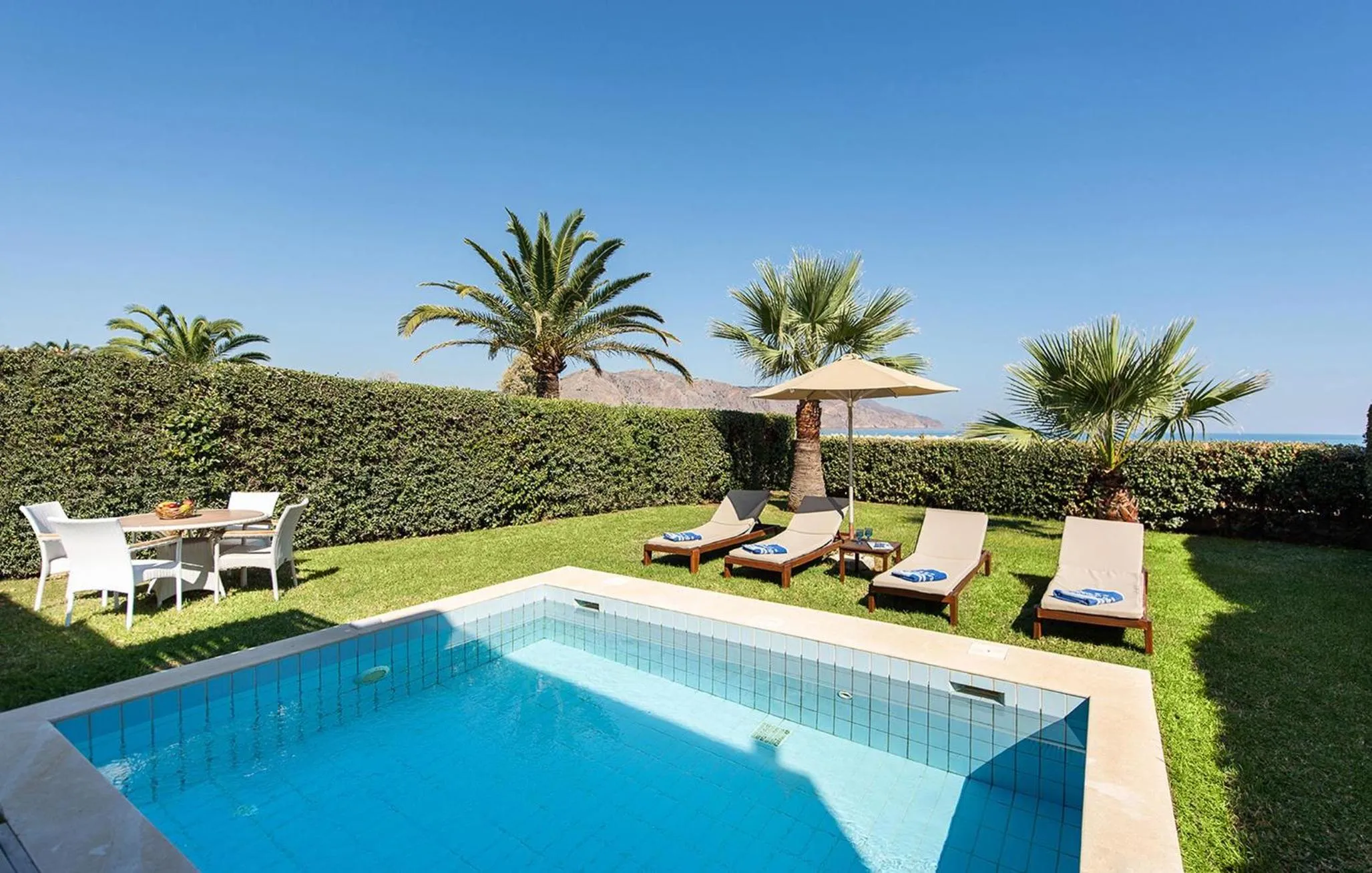 Swimming pool in Pilot Beach Resort