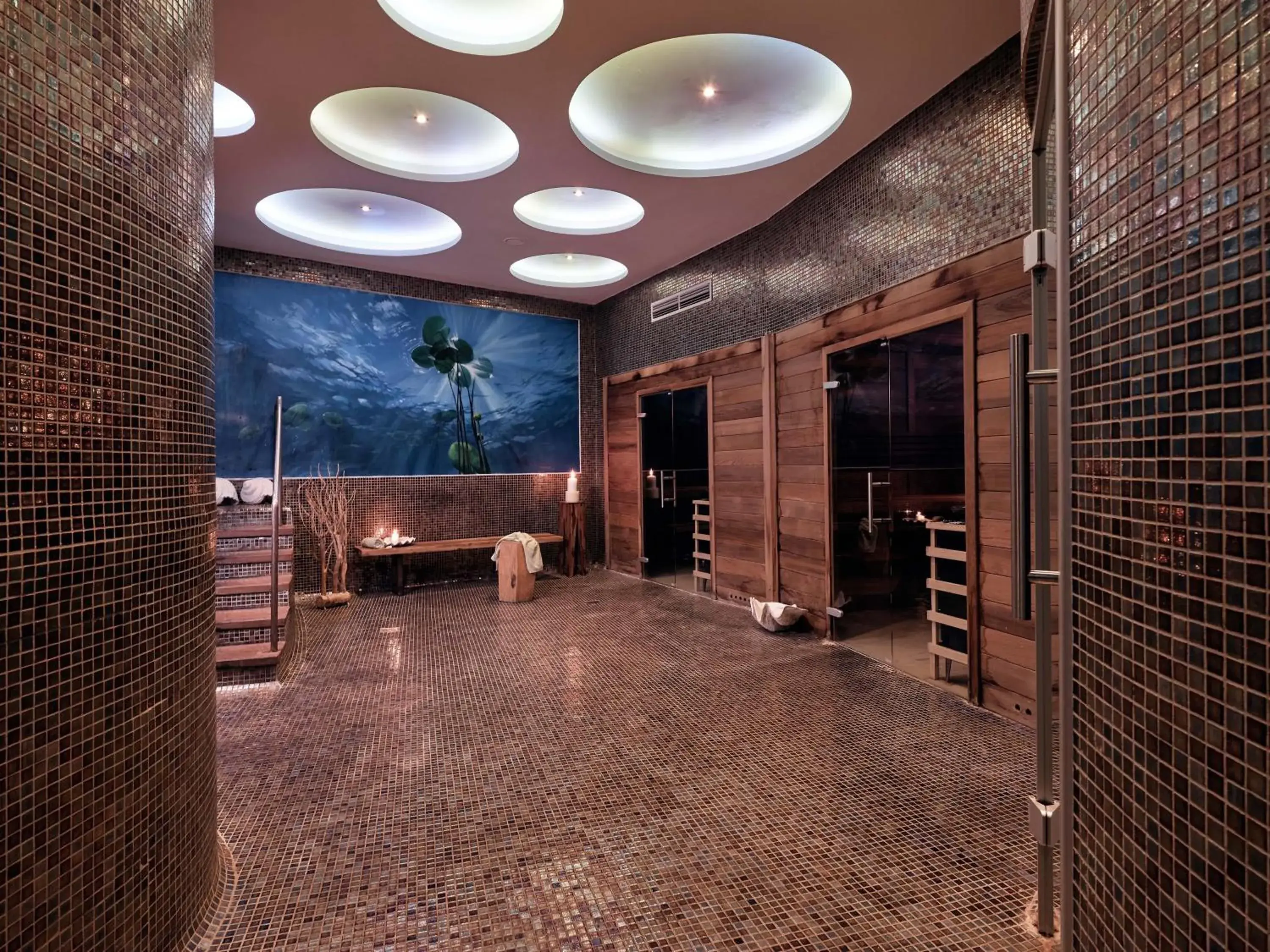 Spa and wellness centre/facilities in Pilot Beach Resort Spa and wellness centre/facilities in Pilot Beach Resort