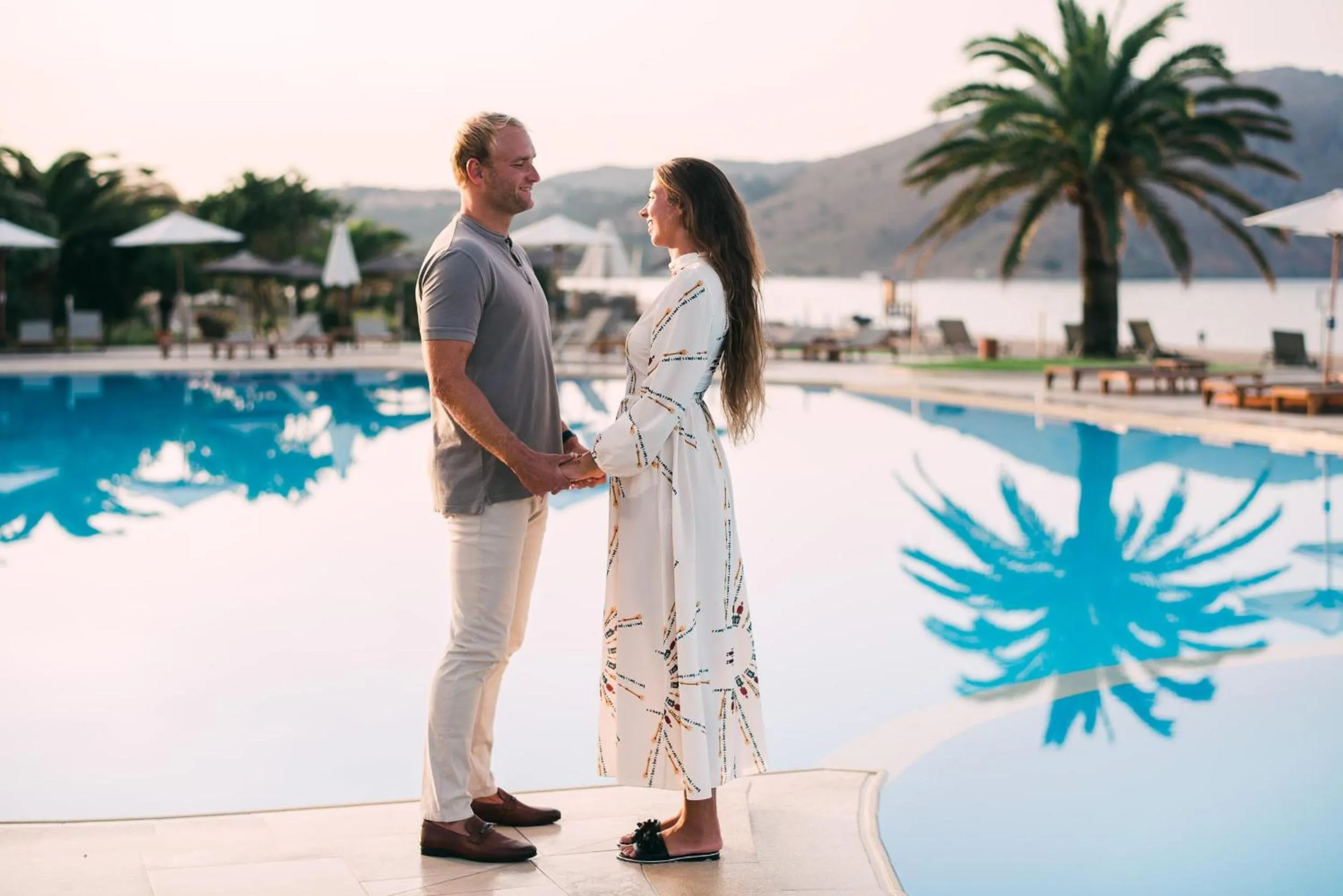 Beach in Pilot Beach Resort