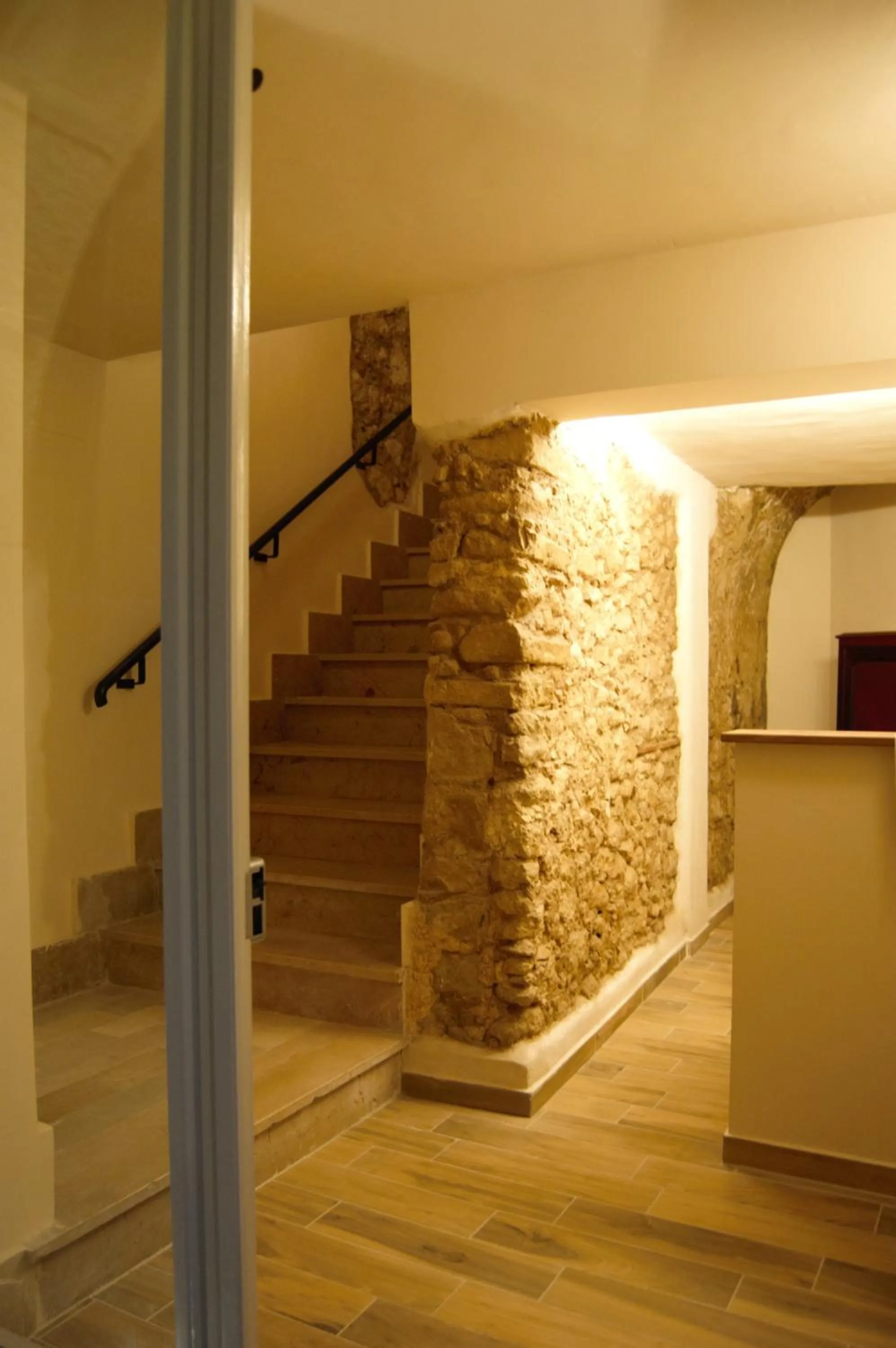 Lobby or reception in B&B The Tower