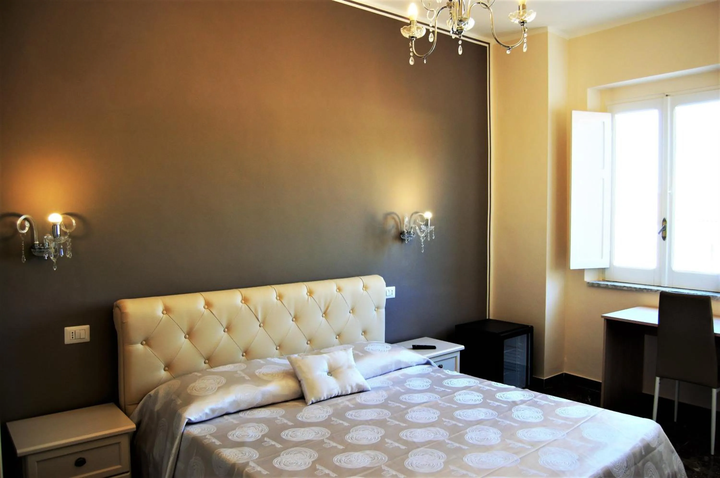 Bedroom, Bed in B&B The Tower