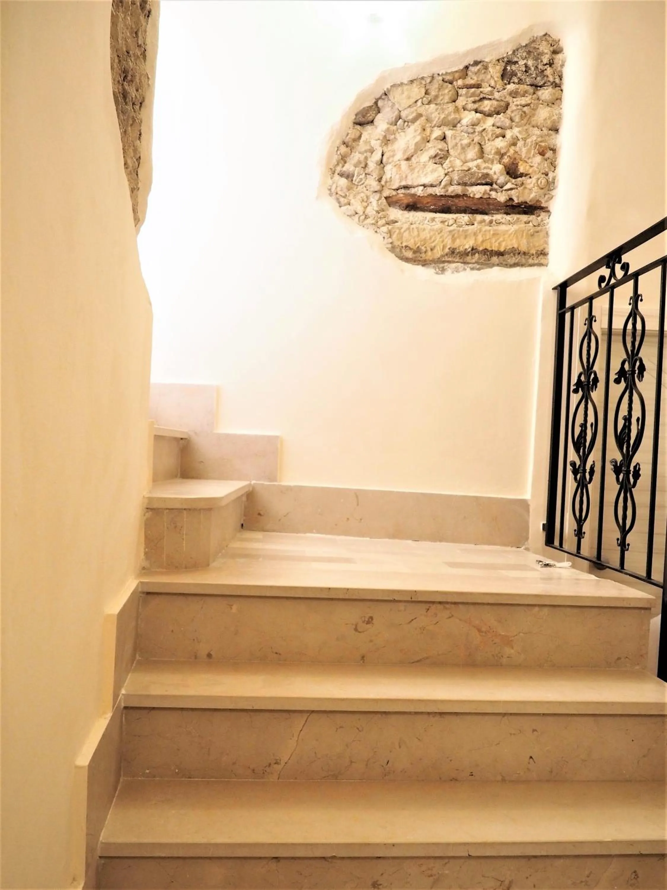 Lobby or reception in B&B The Tower