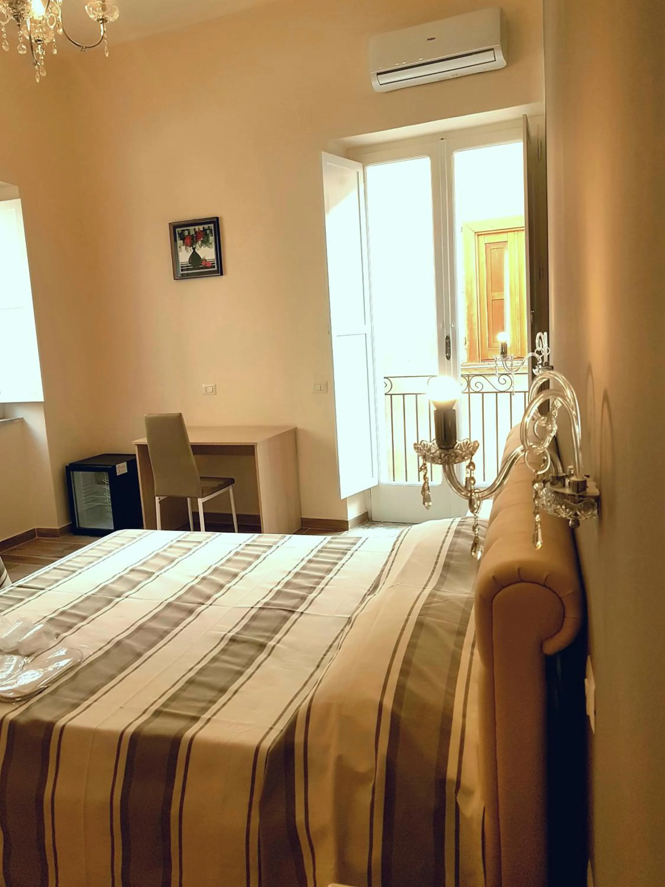 Photo of the whole room, Bed in B&B The Tower