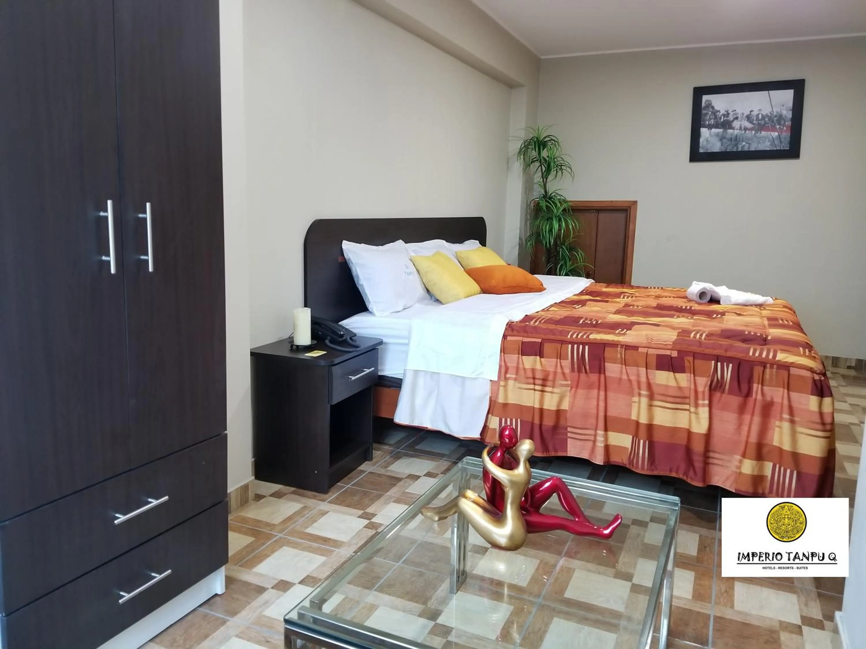 Bed in Imperio Tanpu Q