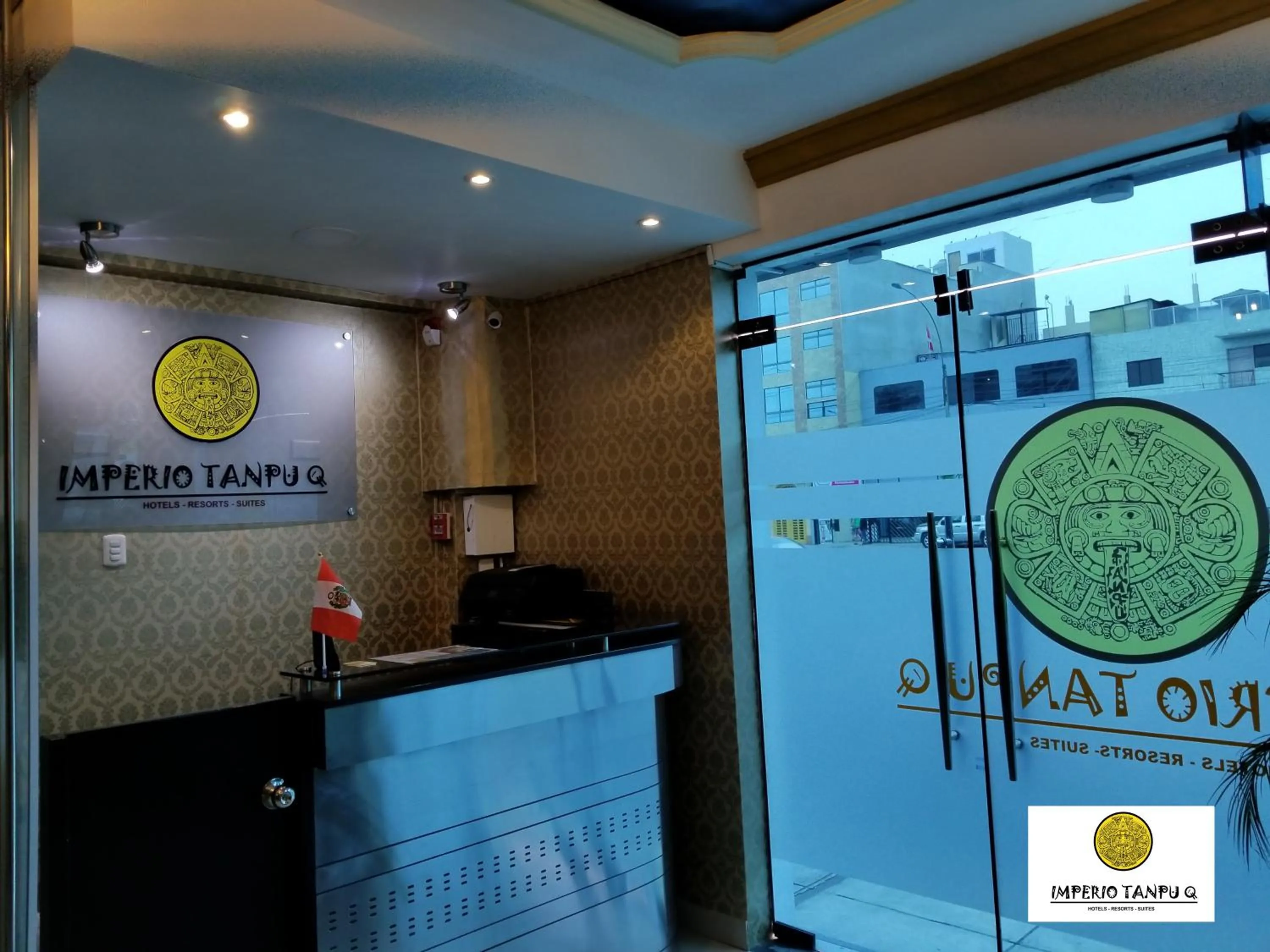 Property logo or sign in Imperio Tanpu Q