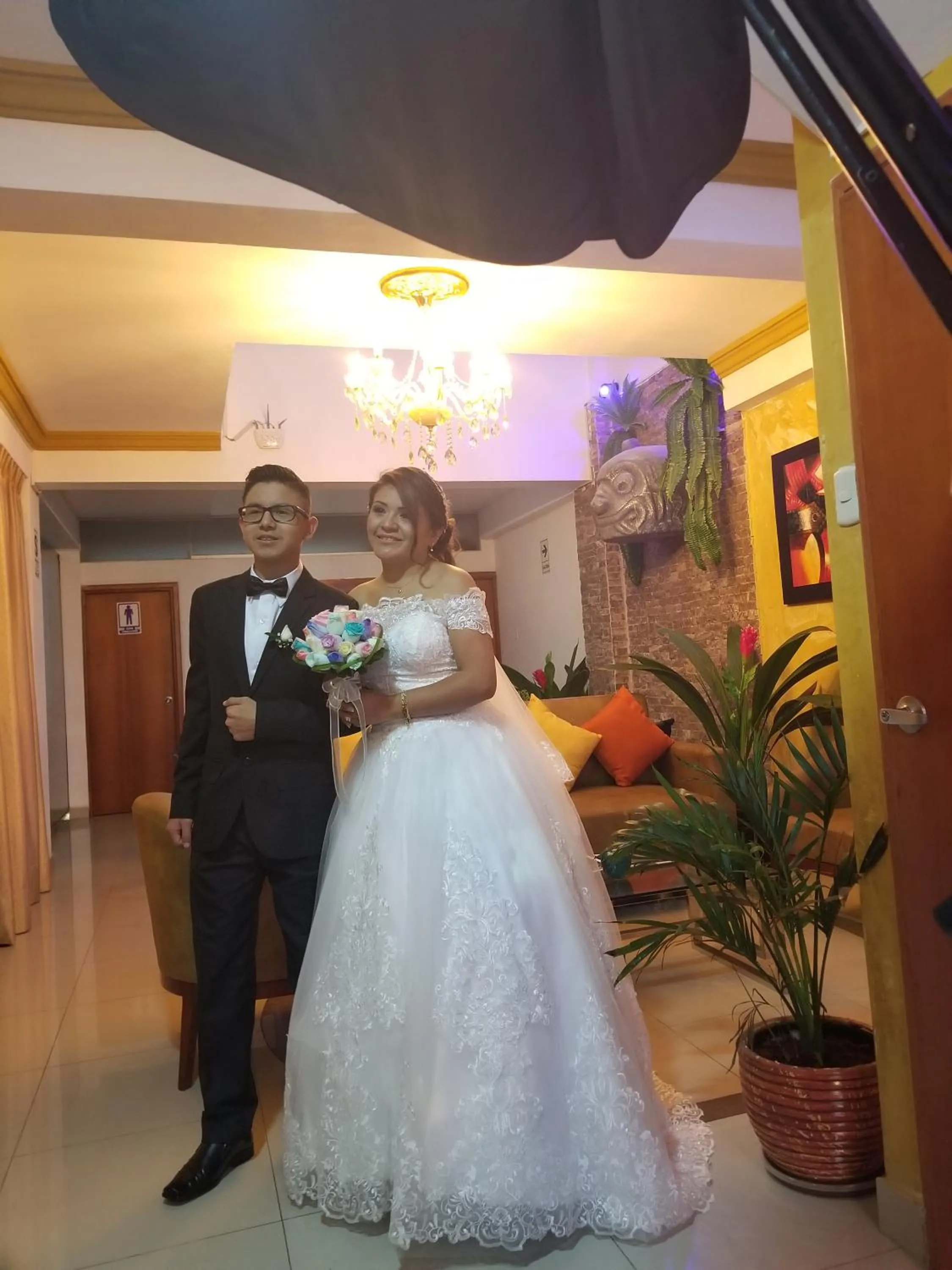 Lobby or reception in Imperio Tanpu Q