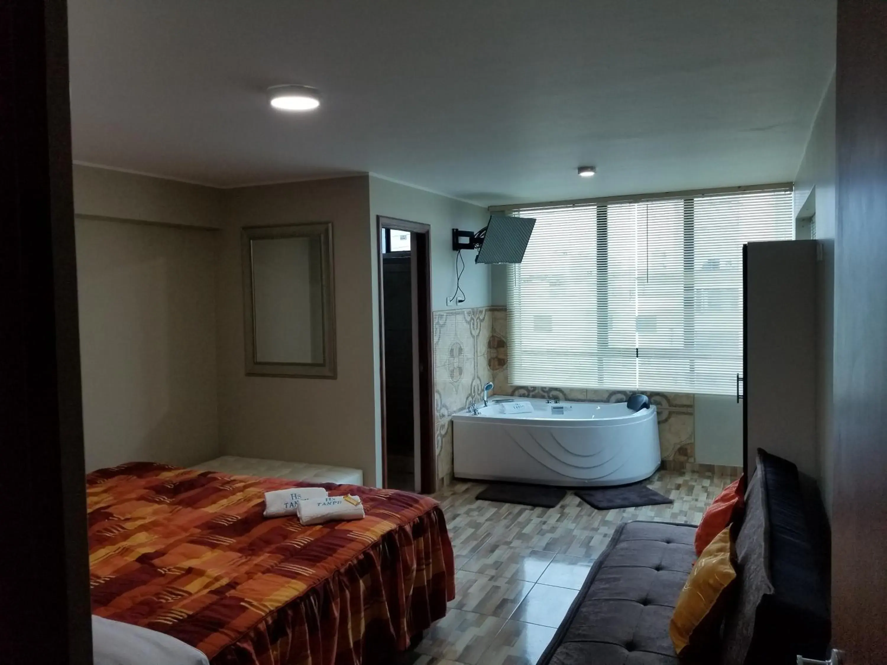 Deluxe Suite with Spa Bath in Imperio Tanpu Q Deluxe Suite with Spa Bath in Imperio Tanpu Q