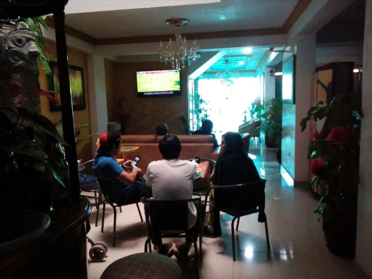 TV and multimedia in Imperio Tanpu Q