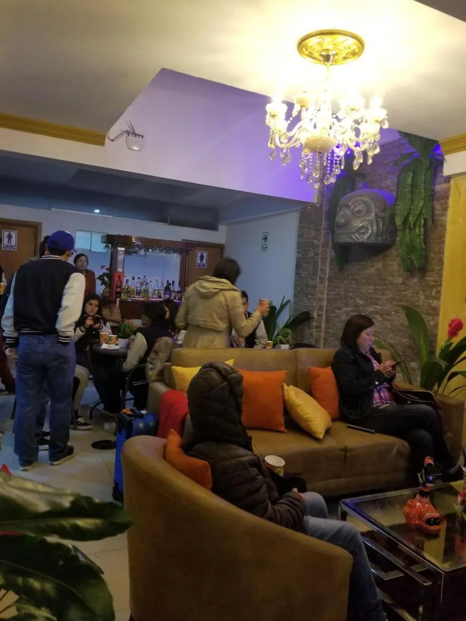 Living room in Imperio Tanpu Q