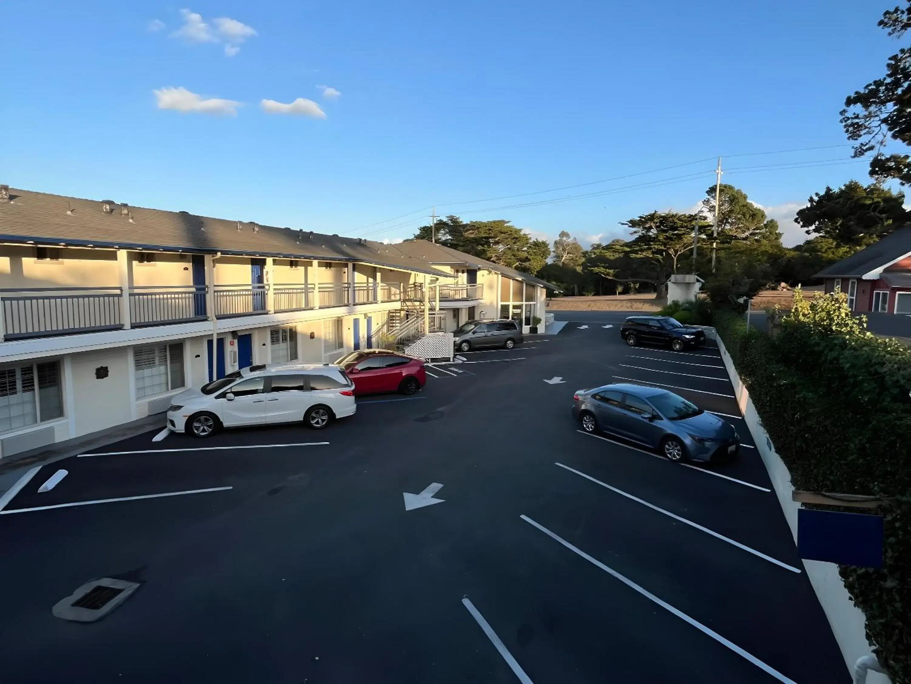 Parking in Inn By the Bay Monterey Parking in Inn By the Bay Monterey