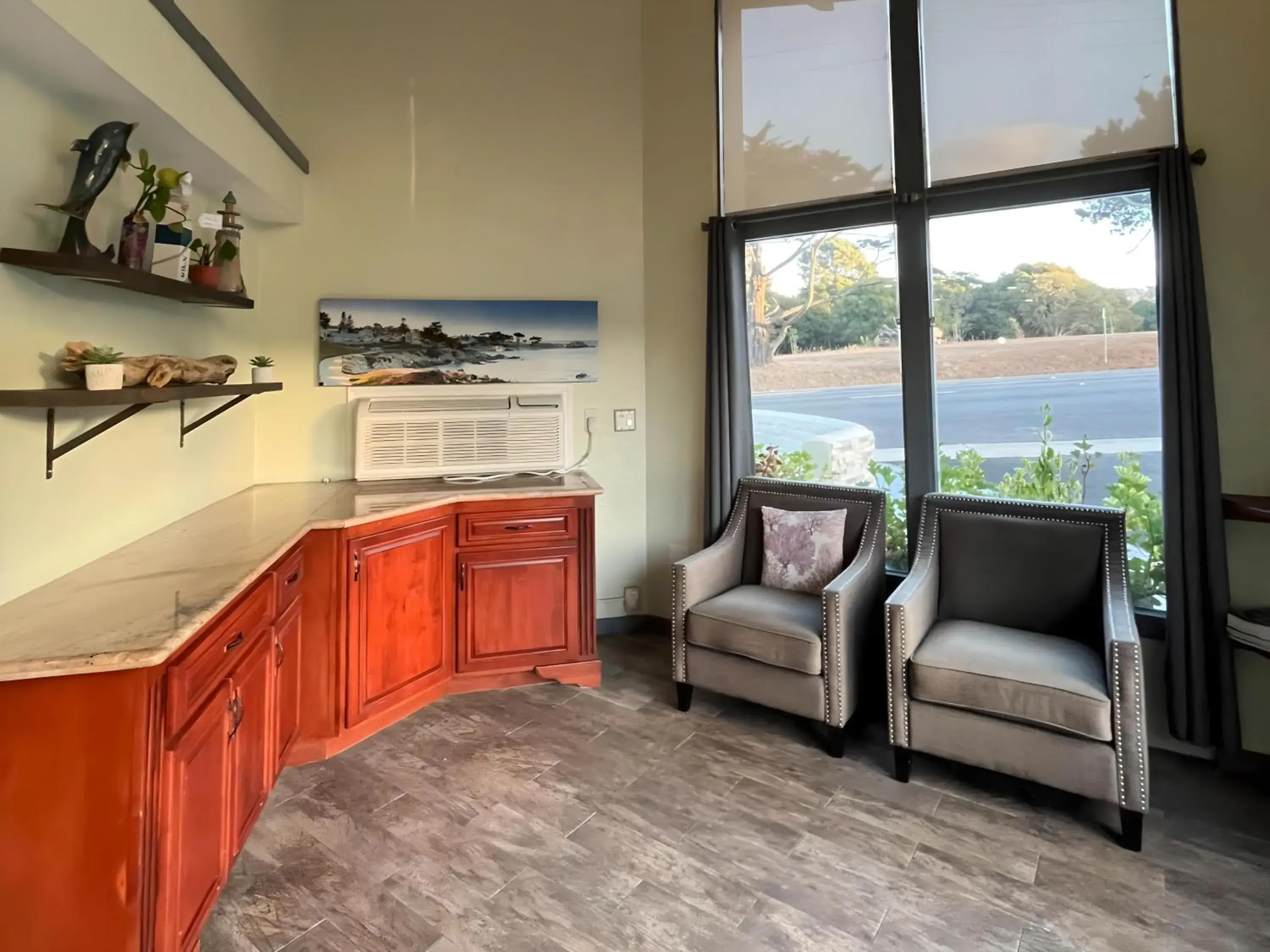 Lobby or reception in Inn By the Bay Monterey Lobby or reception in Inn By the Bay Monterey