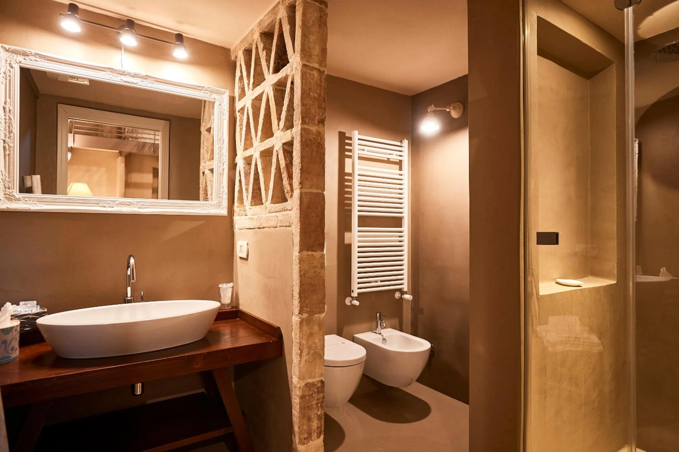 Bathroom in Borgo San Gaetano