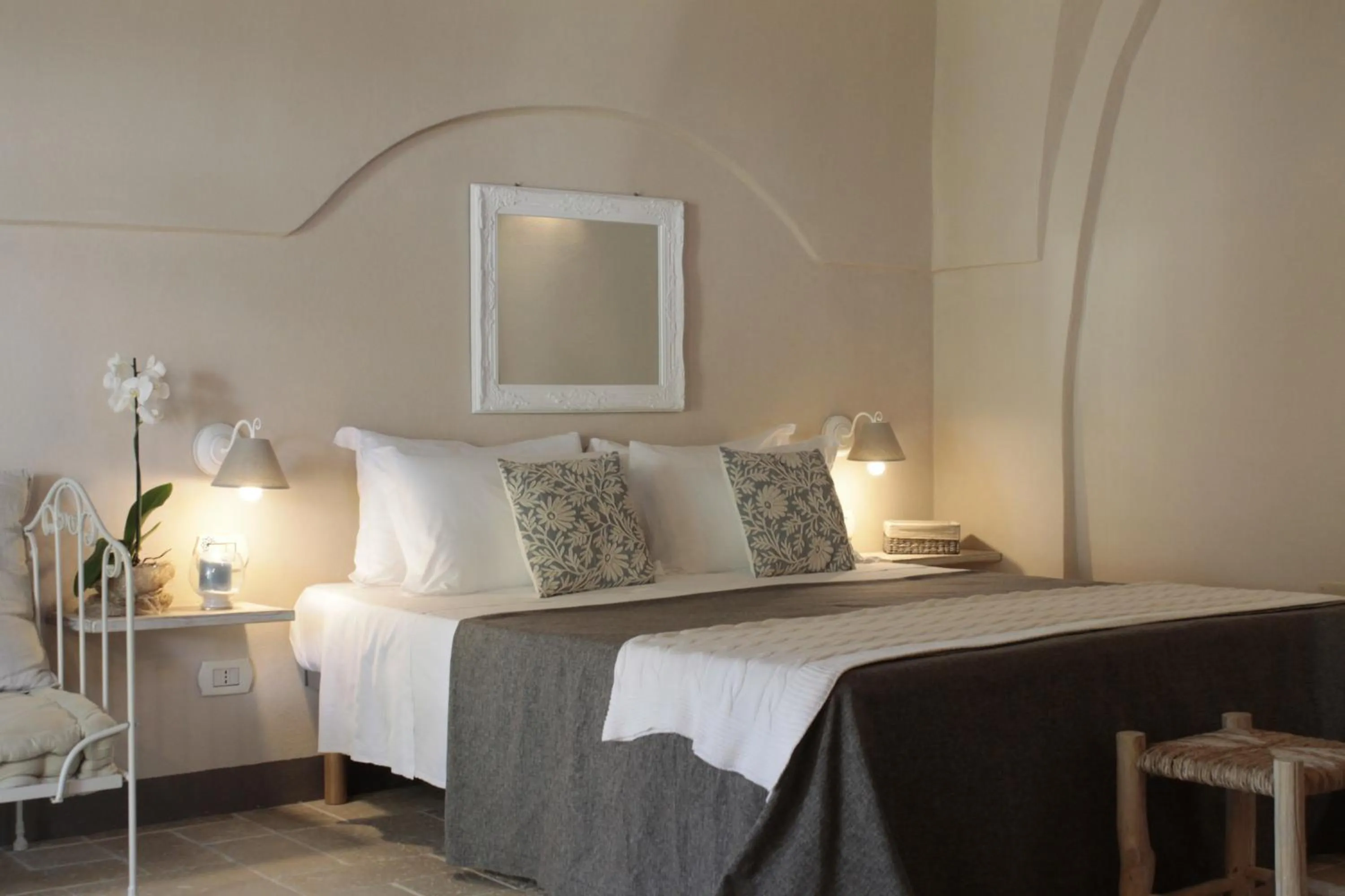 Photo of the whole room, Bed in Borgo San Gaetano