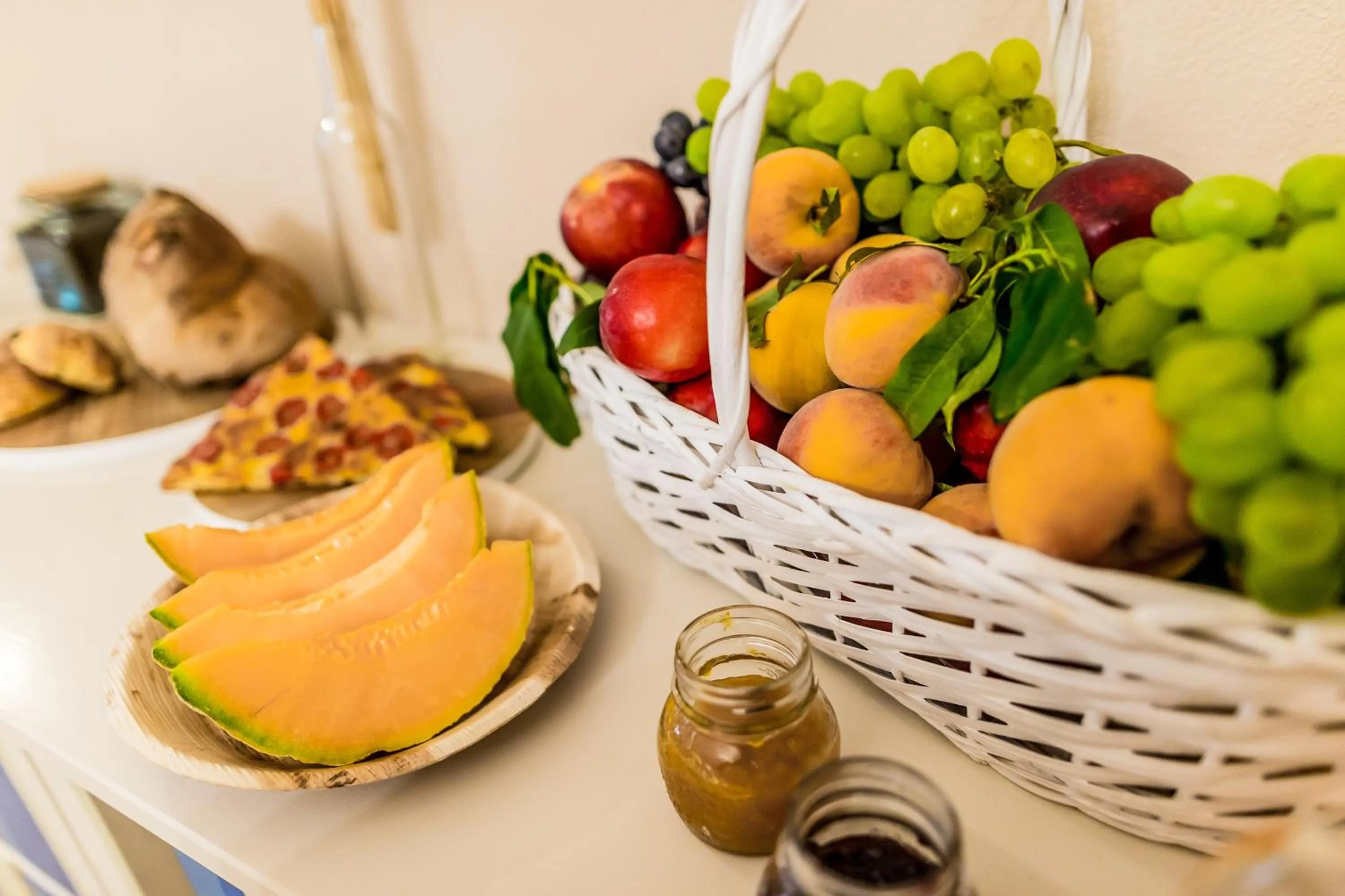 Italian breakfast in Borgo San Gaetano